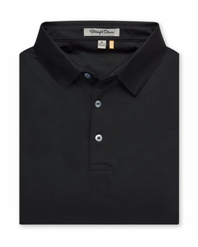 Light Comfort Breathable fabric Sullivan Polo - Black