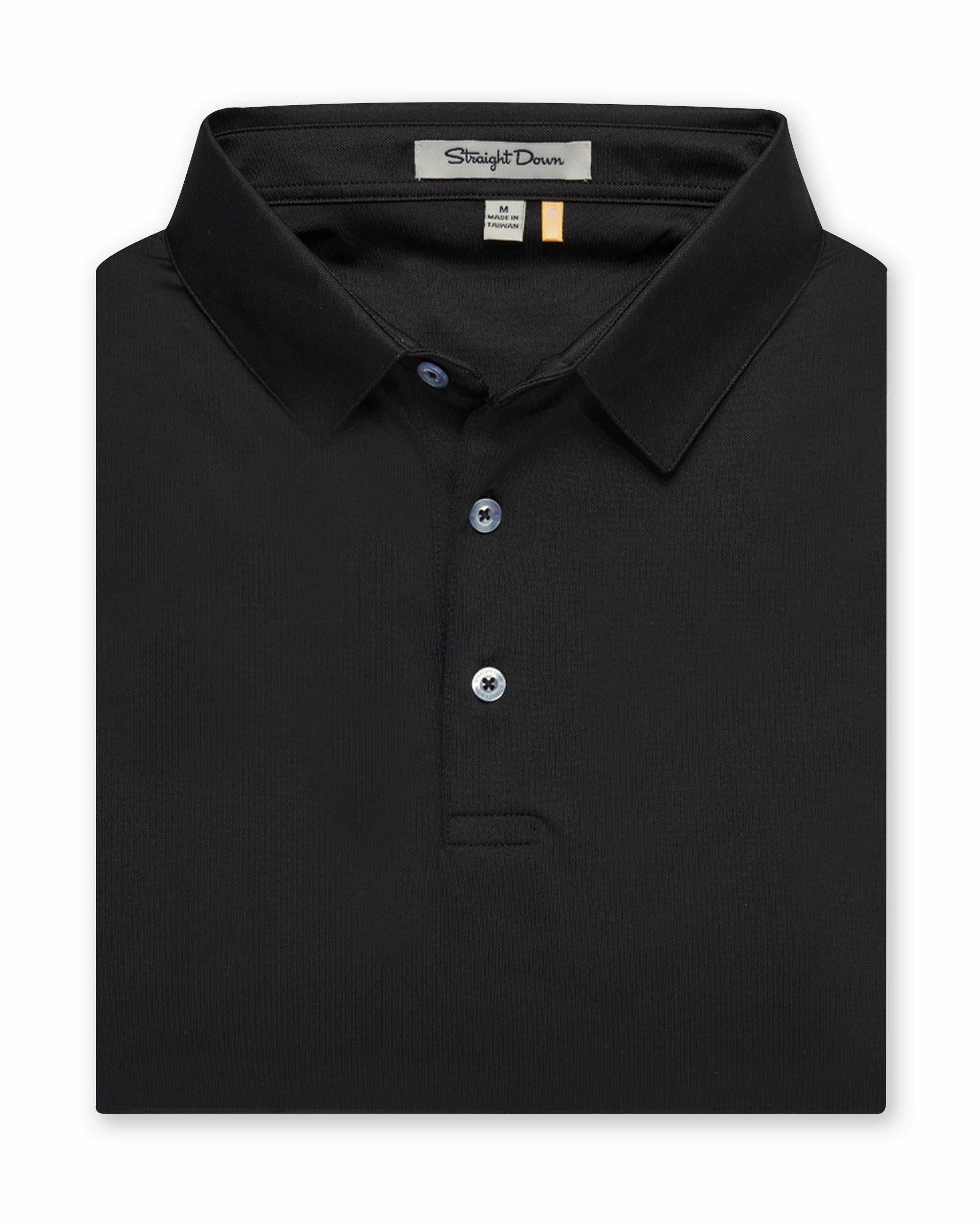 Light Comfort Breathable fabric Sullivan Polo - Black