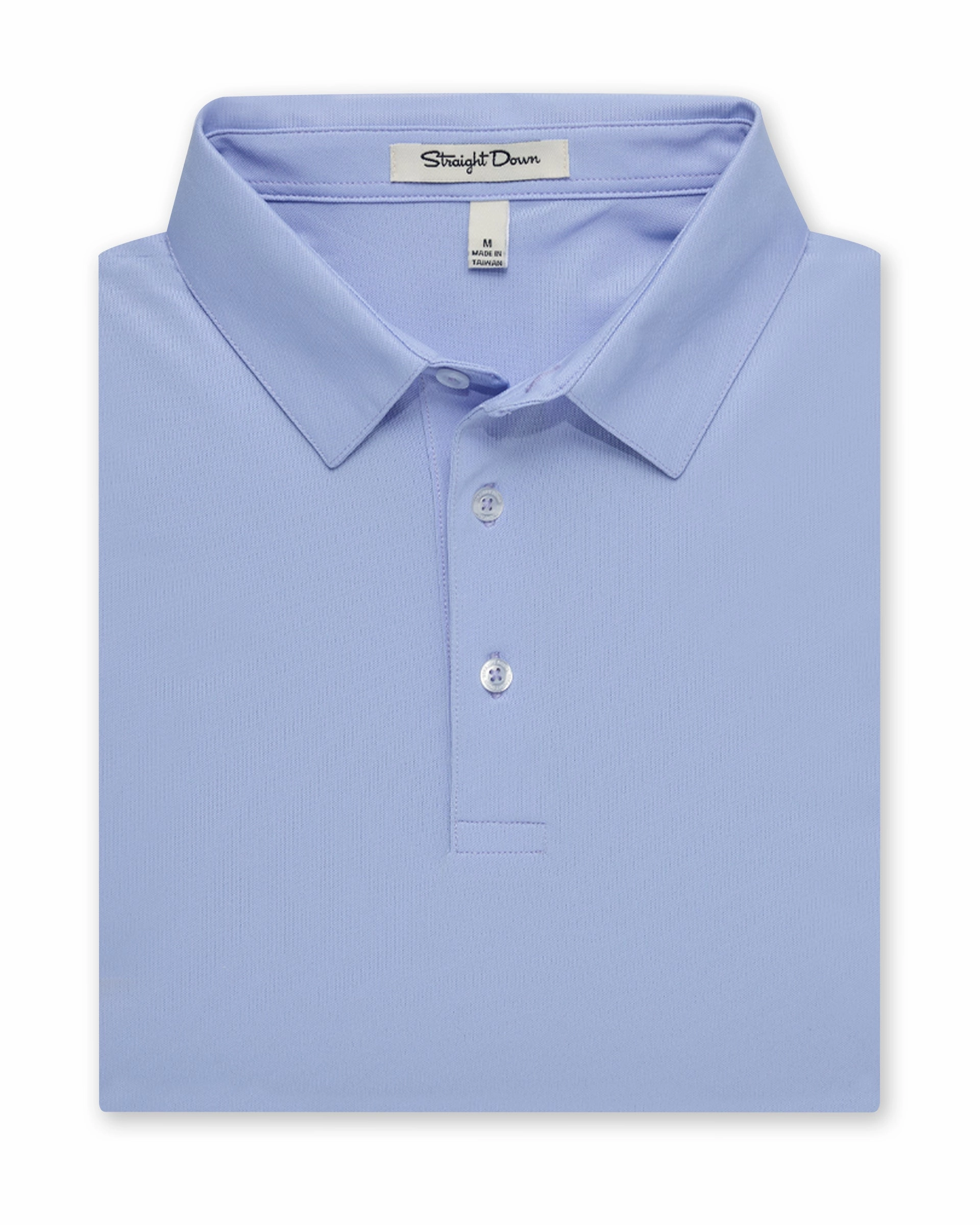 Sullivan Polo - Lavender Spring Summer Logo Detail