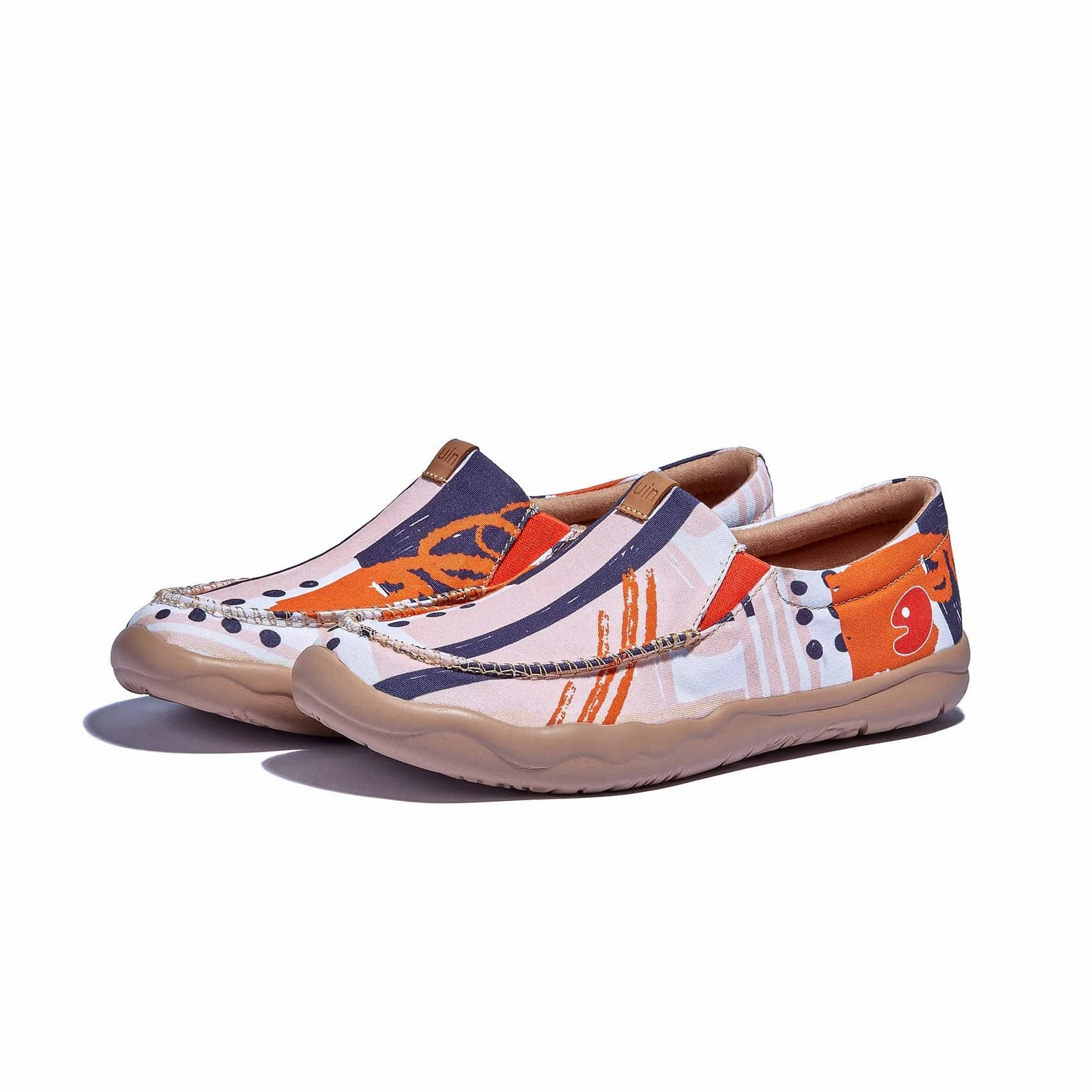 Sunset Glow Nerja Women Light Pace Slip On