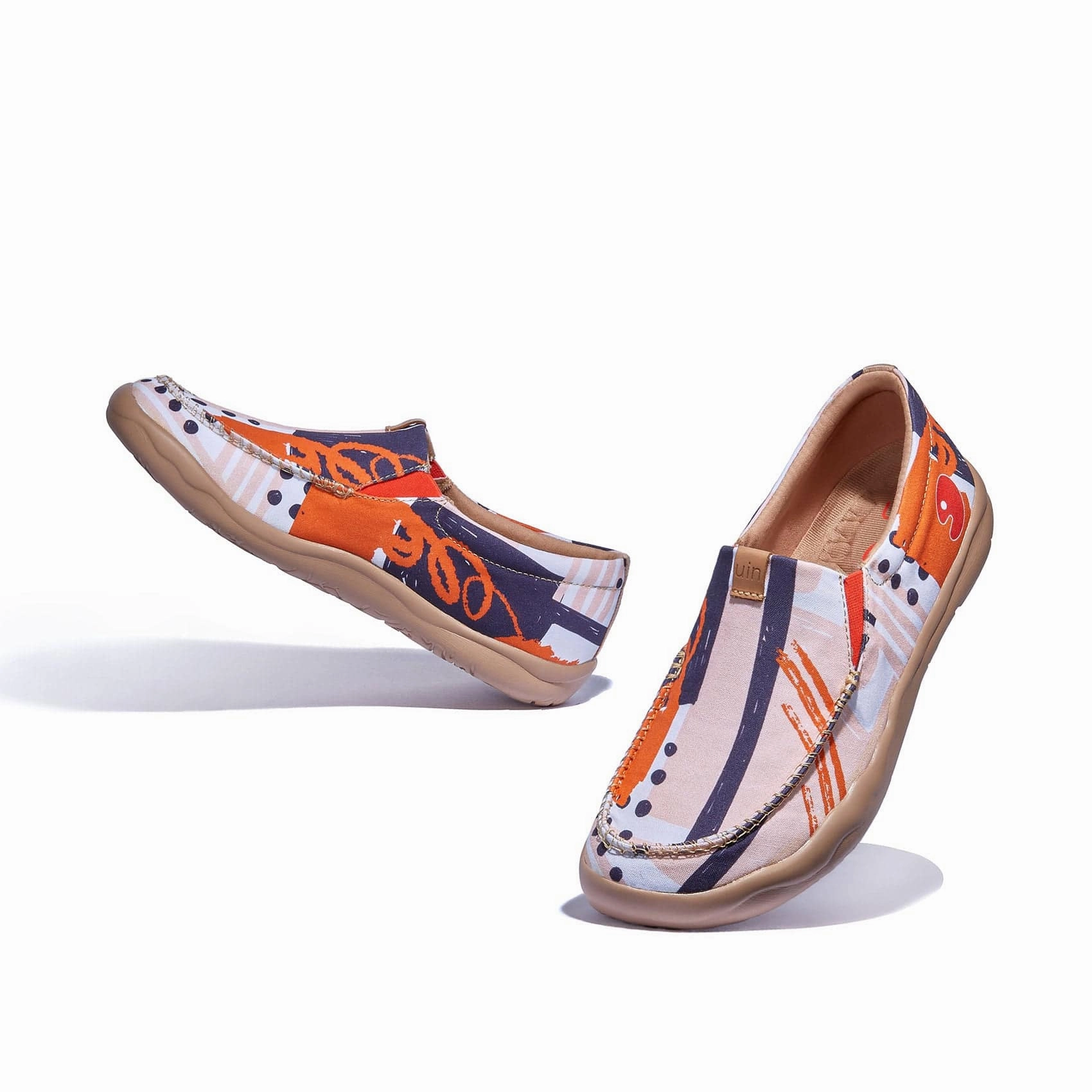 Market Pace Fashionable Fit Sunset Glow Nerja Women