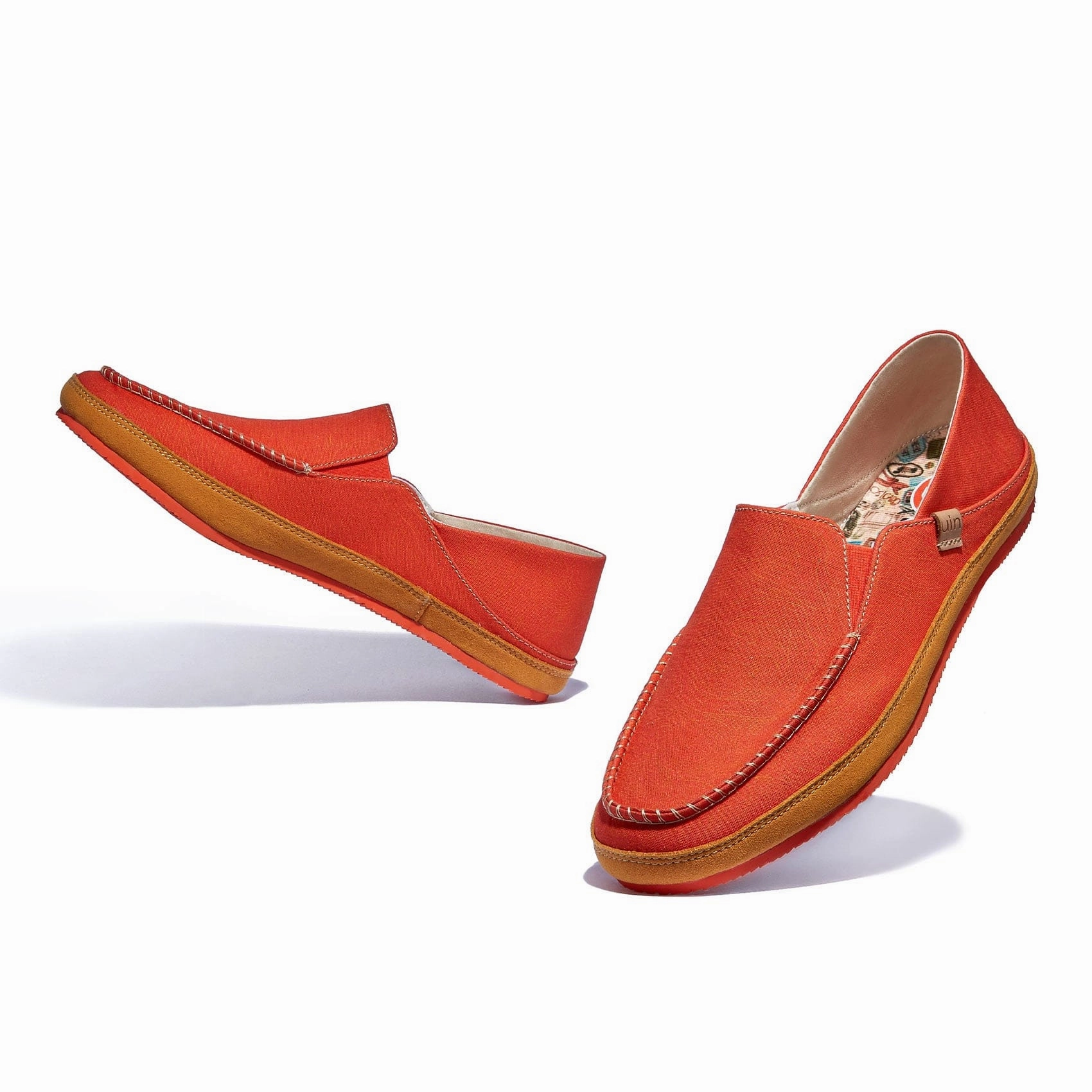 Bridge Path Casual Comfort Design Sunset Red Formentera II Women