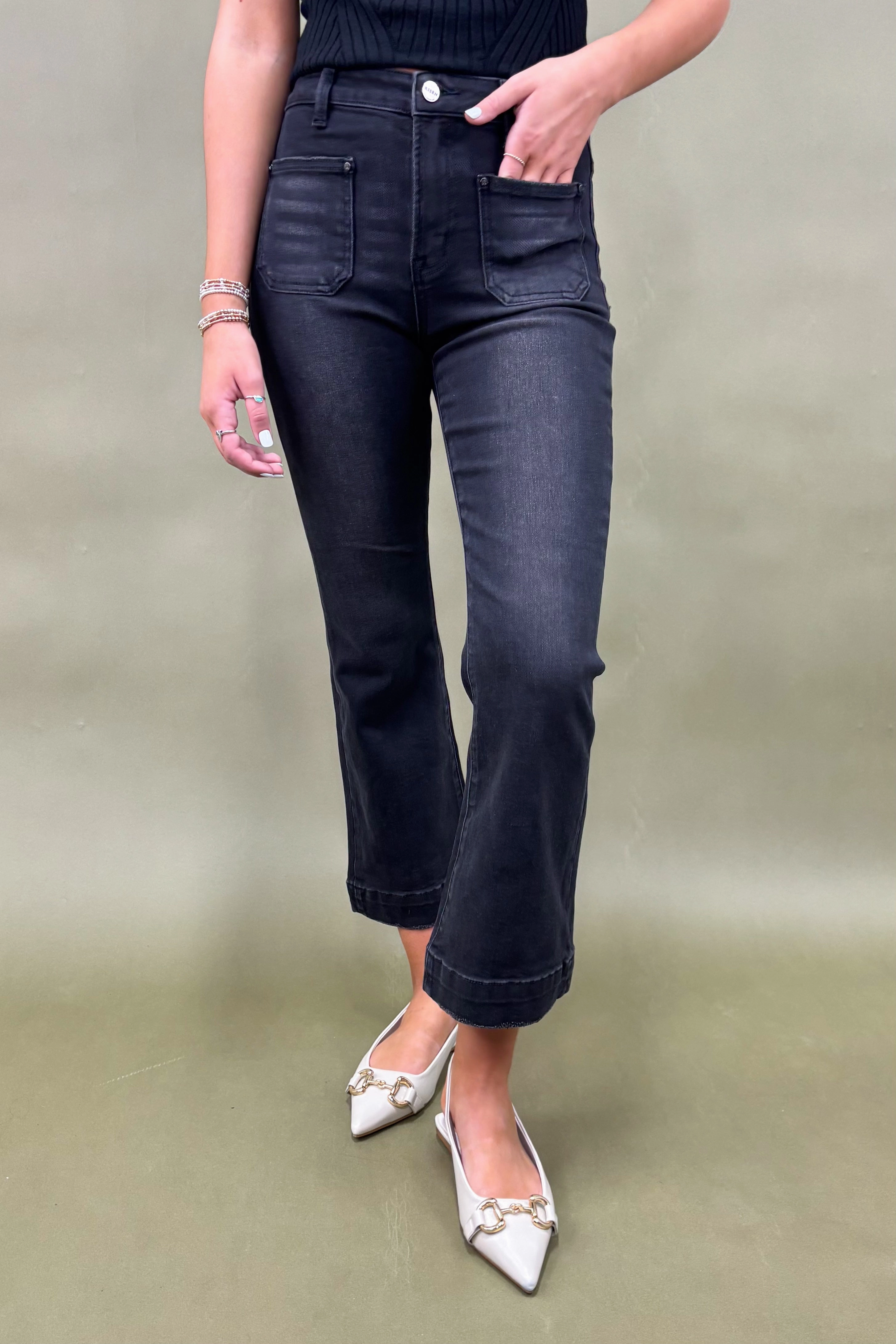 Comfortable Cut The Kaia Flare Jean