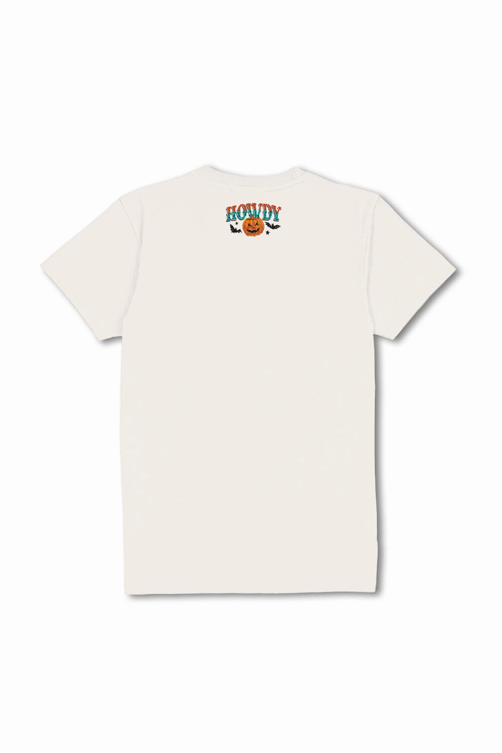 Holiday Wear Water Based Ink Simply Southern Howdy Pumpkin T-Shirt for Women in Linen | SS-HOWDYPMPKN-LINEN