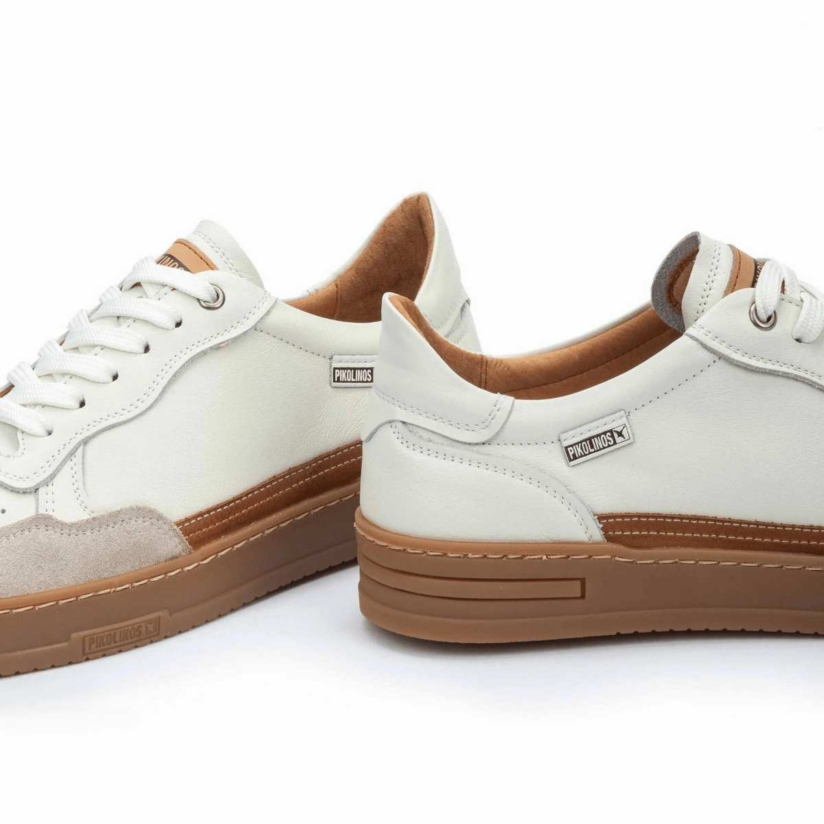 TPU Stabilizer Pikolinos Men's Xativa Off-White Leather