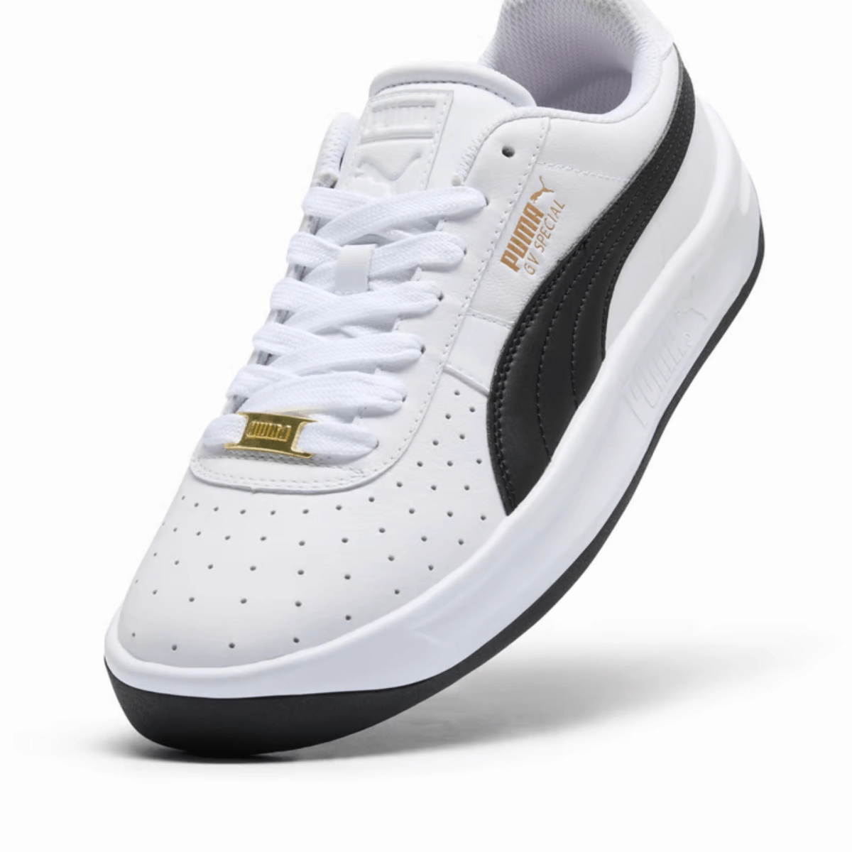 Comfort Leather Puma Men's GV Special PUMA White/PUMA Black