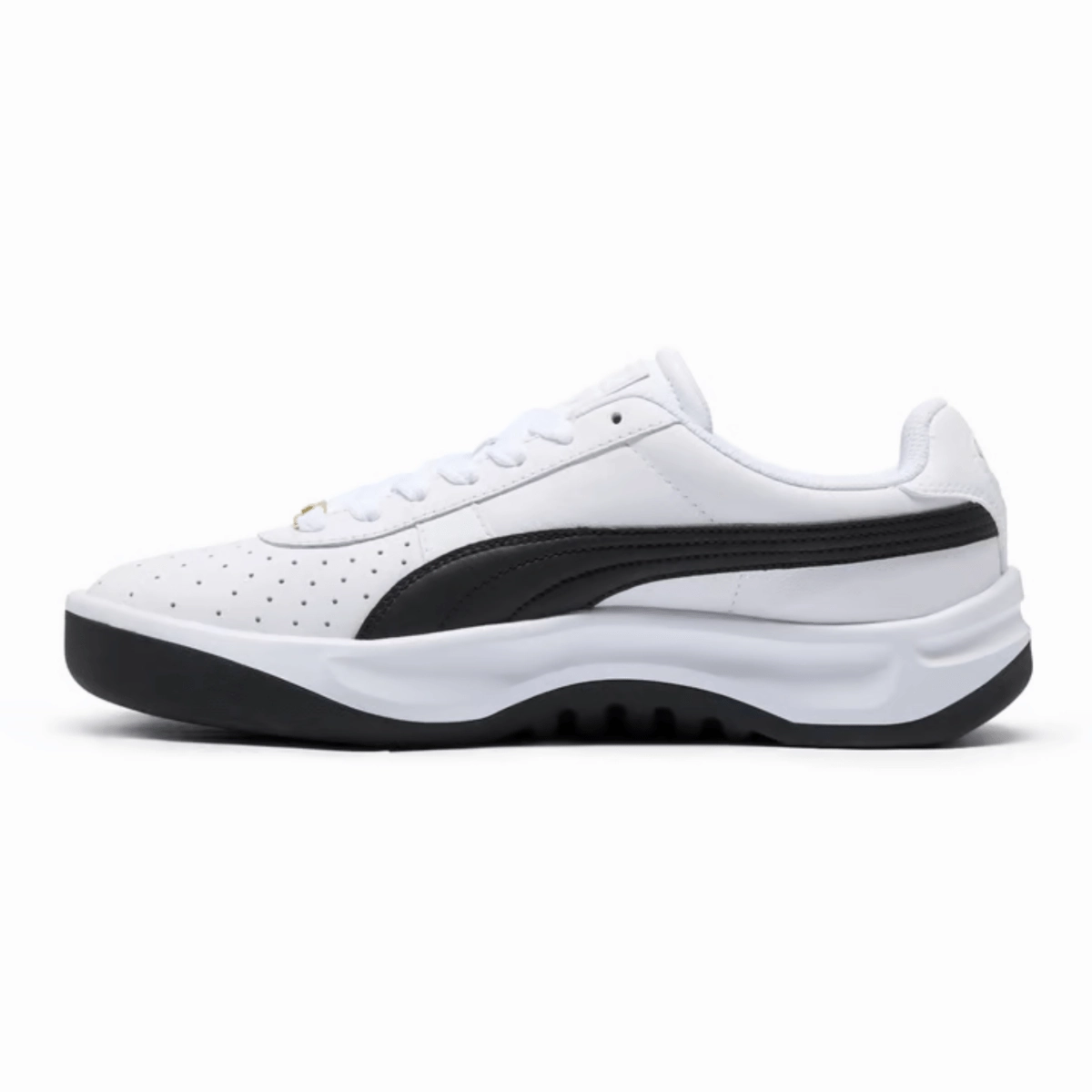 Puma Men's GV Special PUMA White/PUMA Black Wireless Lacing Tech Non Marking Tread