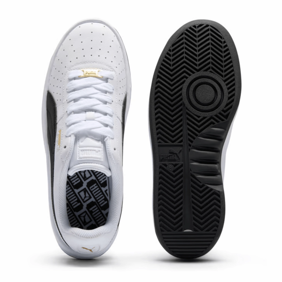 Puma Men's GV Special PUMA White/PUMA Black Street Inspired