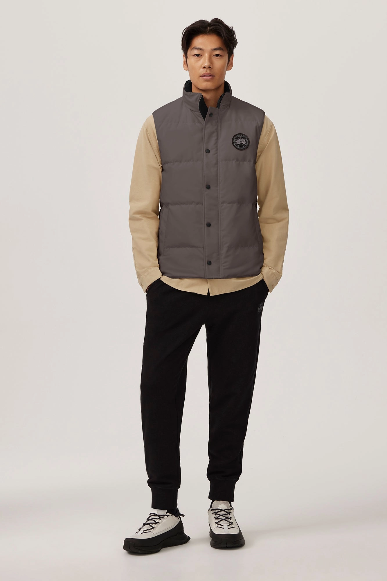 Garson Vest Black Label Everyday Comfort Fit