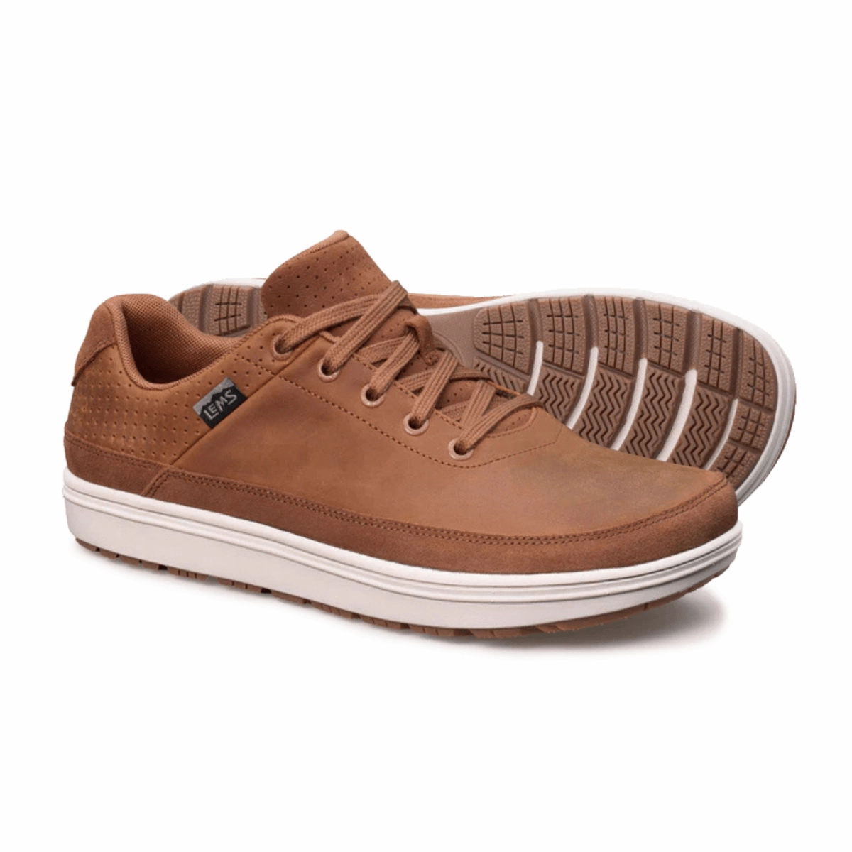 Lems Men's Chillum Grip Bourbon Hyper Responsive Athletic Aesthetic