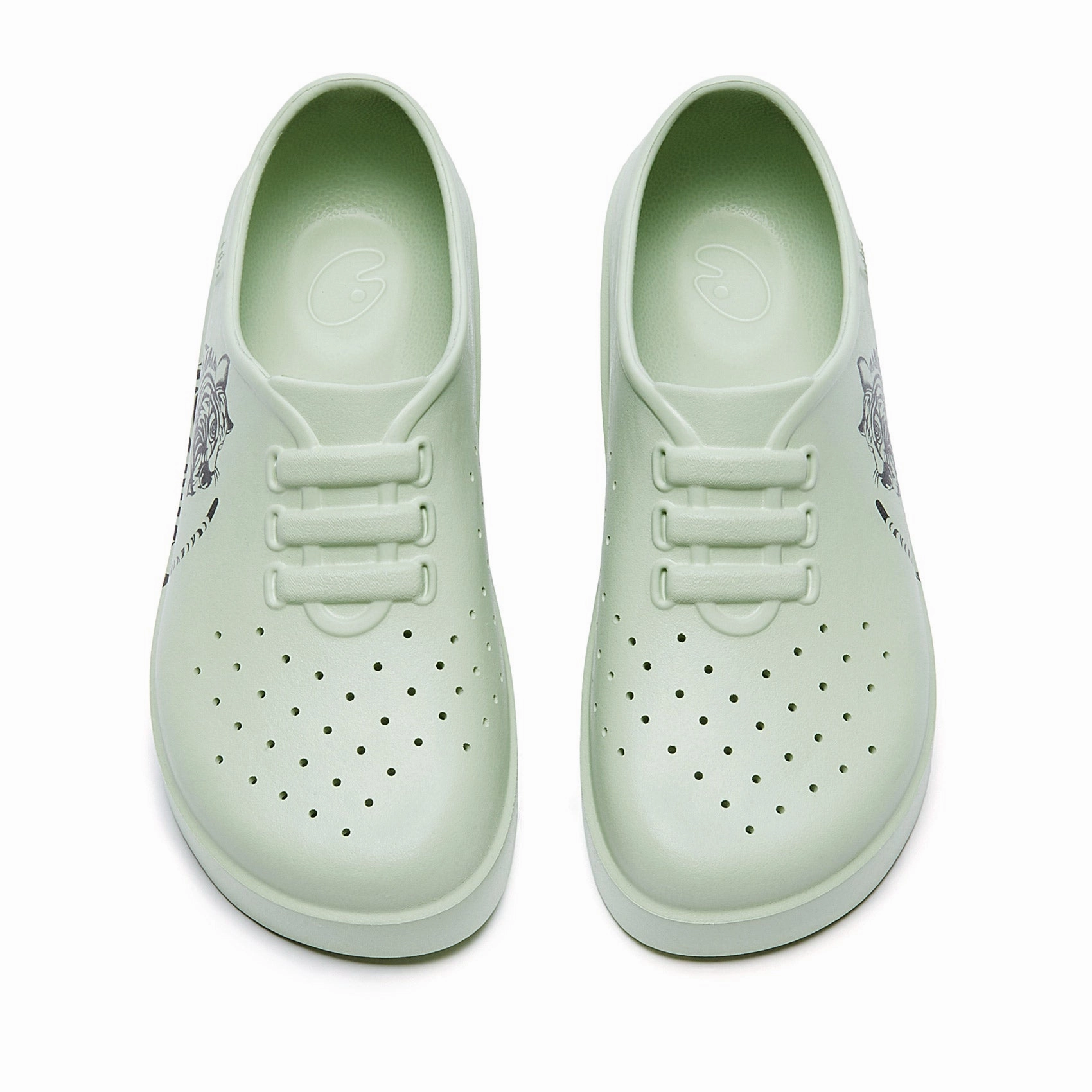 Black Chic Casual Footwear for Men Tiger Roar 4 Tenerife II Women