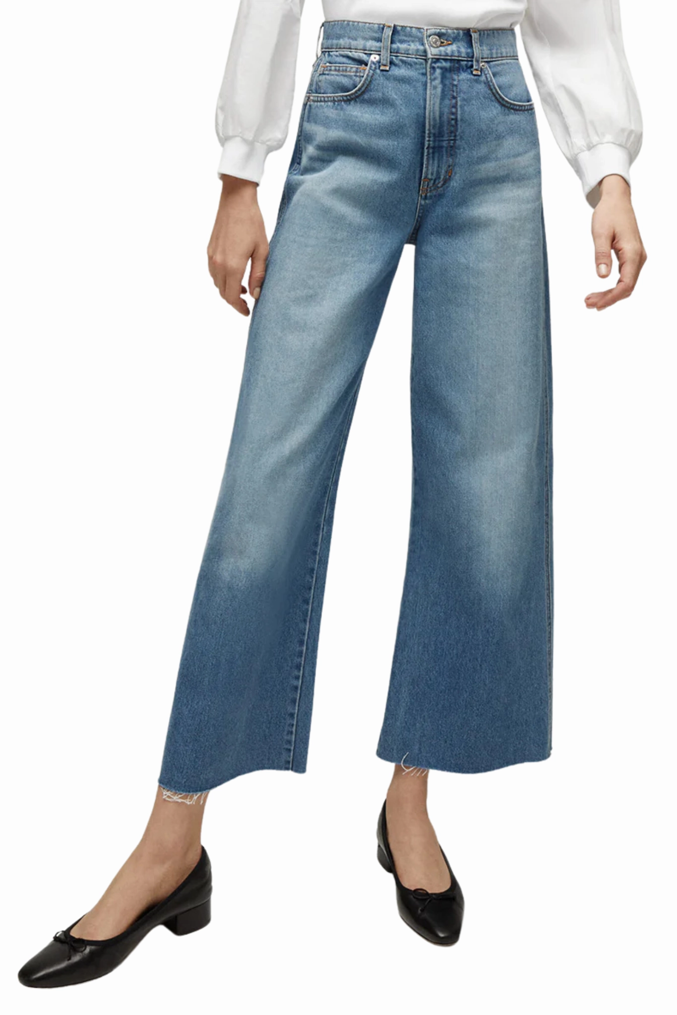 Timeless Waist Taylor Crop in Enough Said