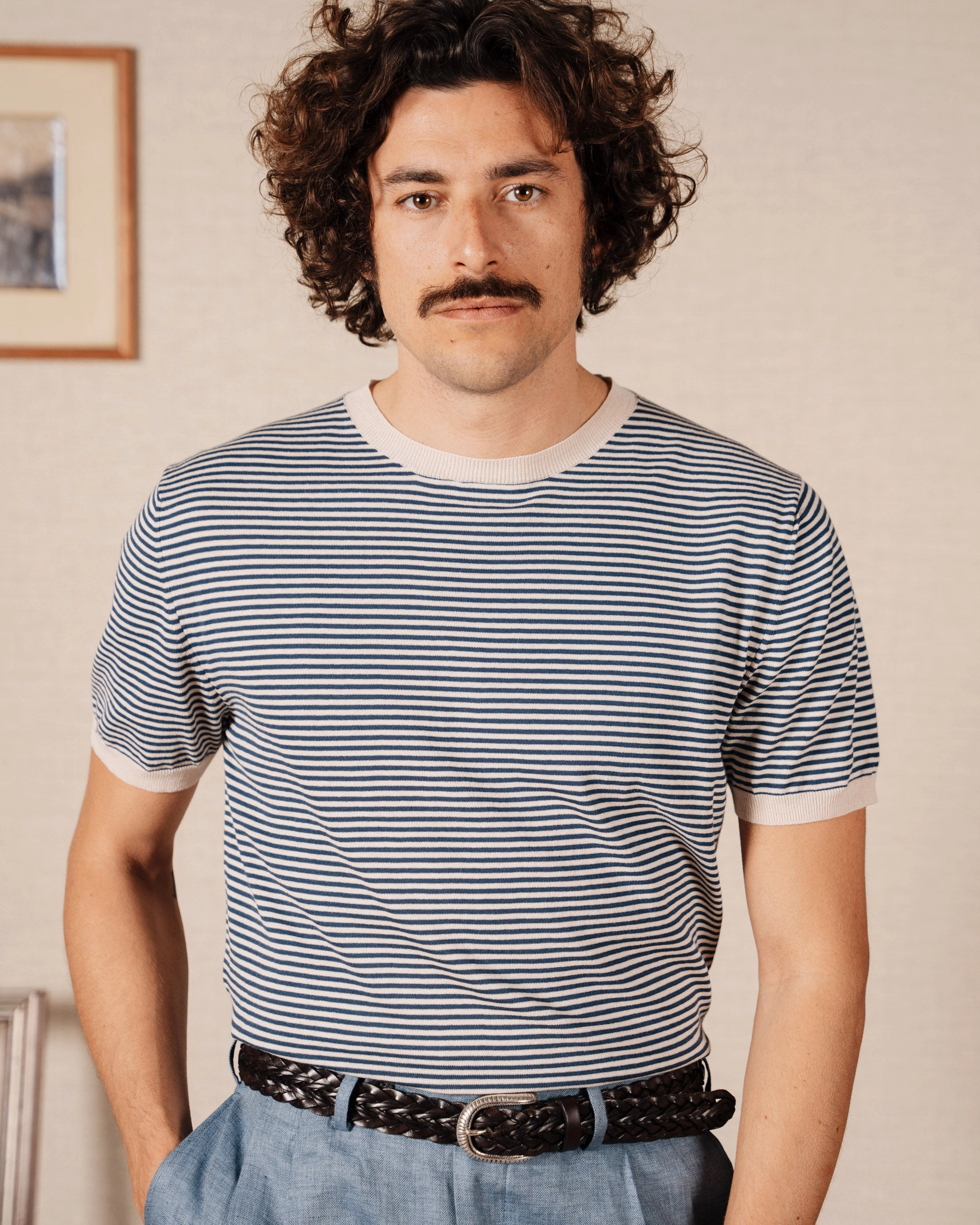 Lived In Relaxed Armhole Fit Tellaro