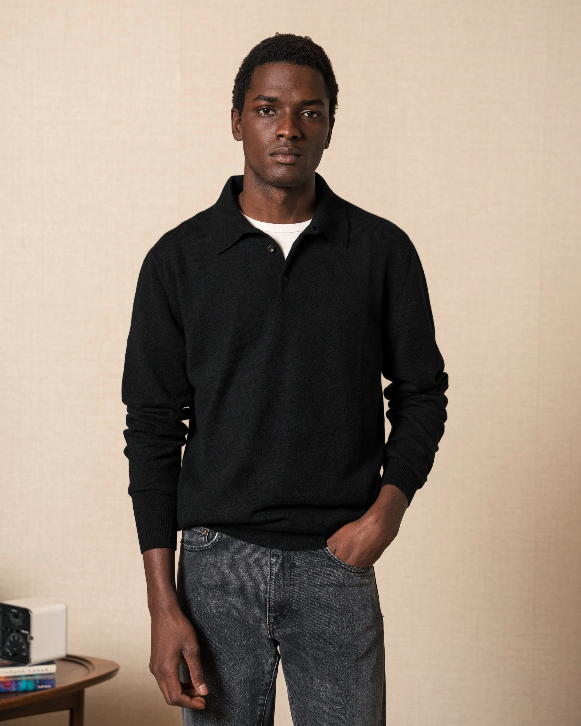 La Salle Contrast Trim Accent