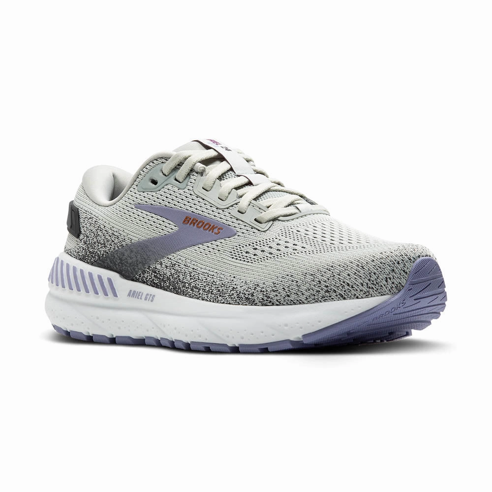 Women's Ariel GTS 24 - Mercury / Ebony / Sweet Lavender Aerobic Grip