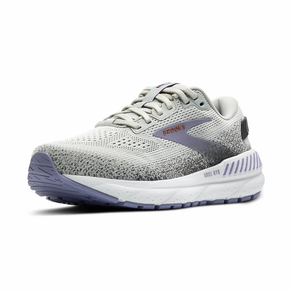 Easy Wear Women's Ariel GTS 24 - Mercury / Ebony / Sweet Lavender