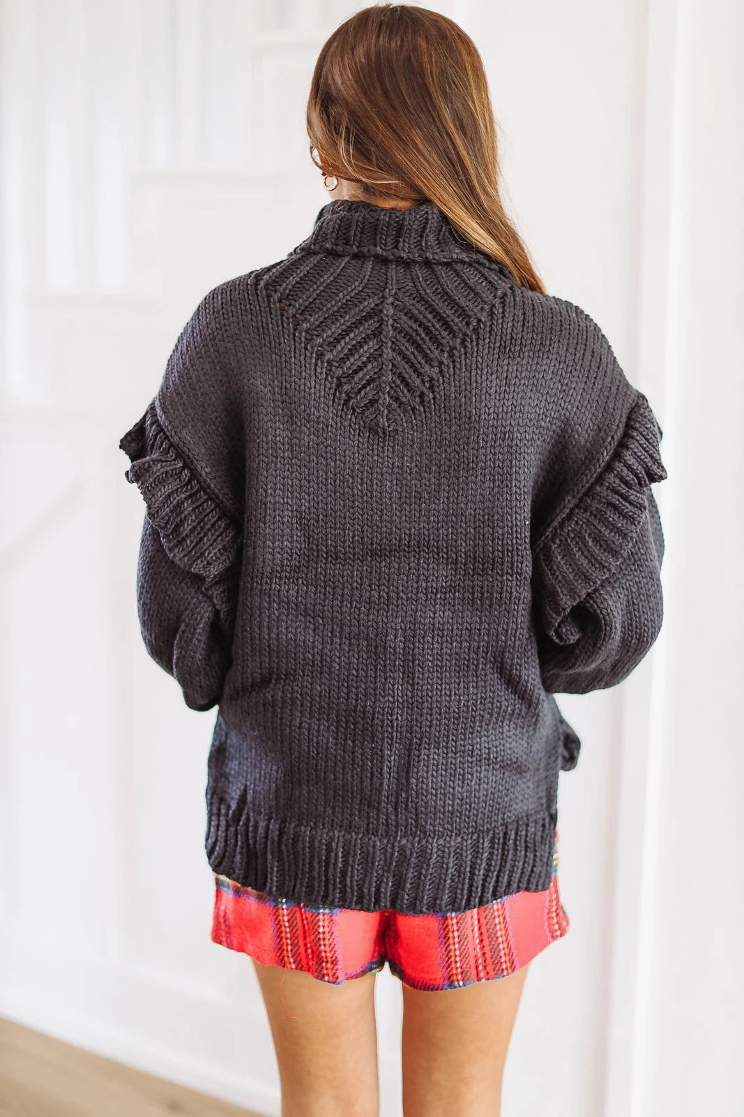 Weekend Love Sweater - Black LowMaintenance Fabric