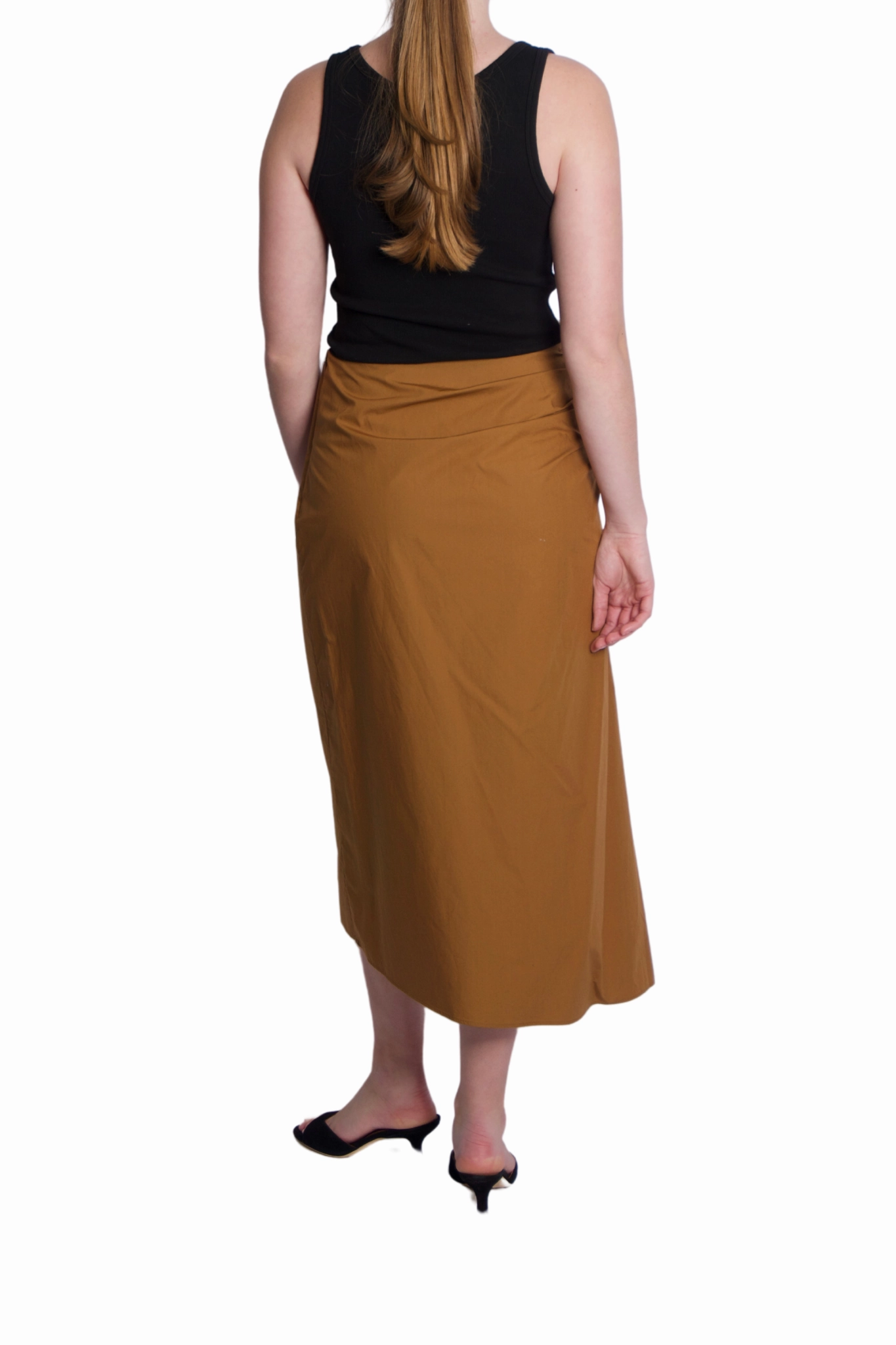 Comfy Wear Style Moment Tessa Skirt in Copper