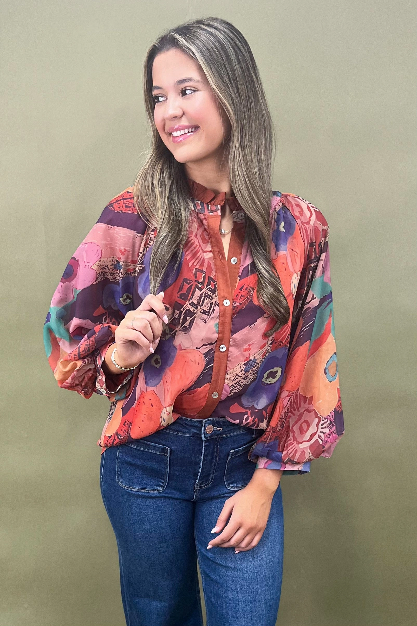 The Artsy Soul Top Low Profile Zipper Closure YarnDyedQuality