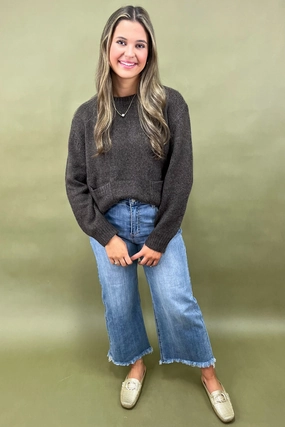 The Cocoa Cozy Sweater Brushed Interior AntiPilling