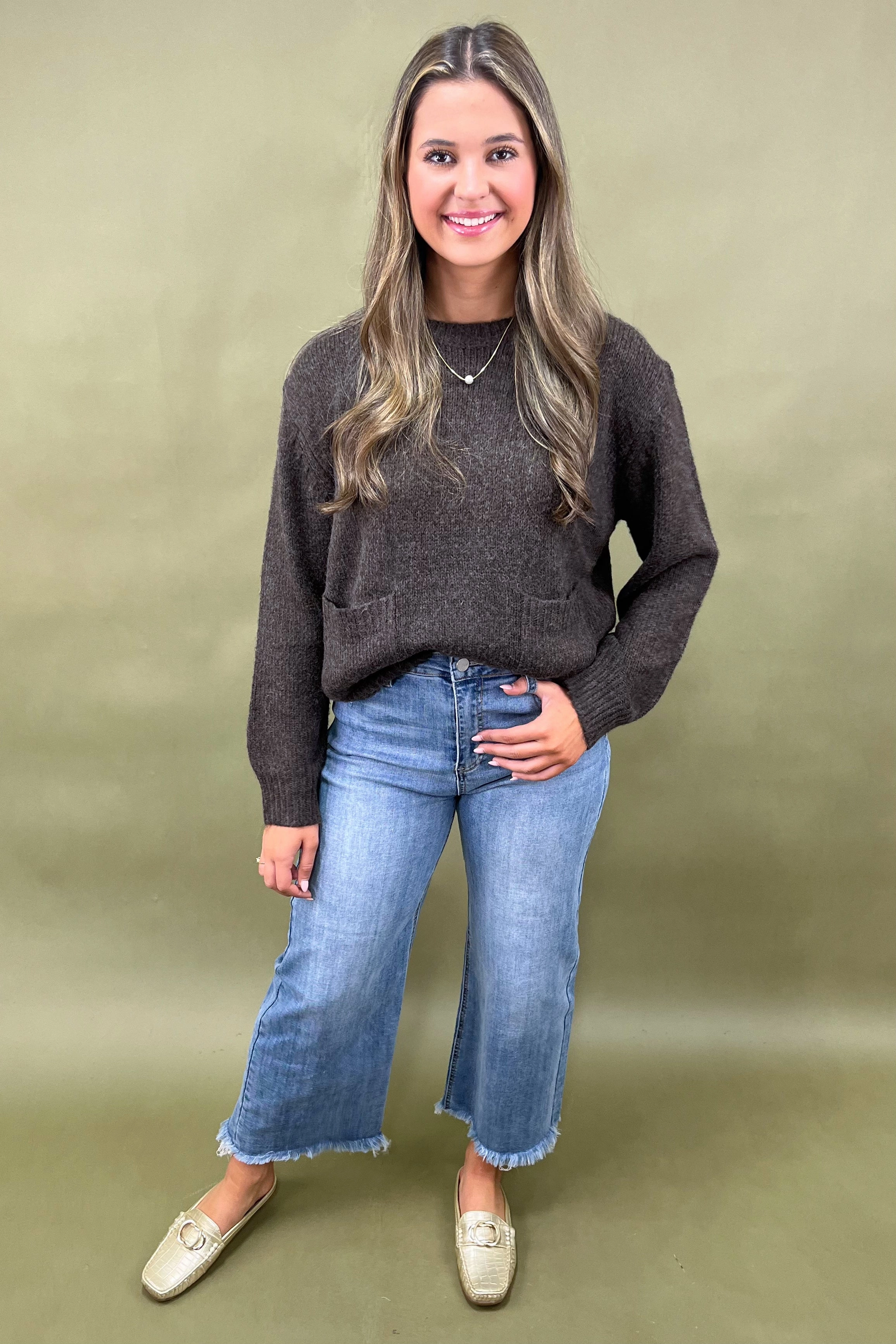 WrinkleResistantWeave The Cocoa Cozy Sweater