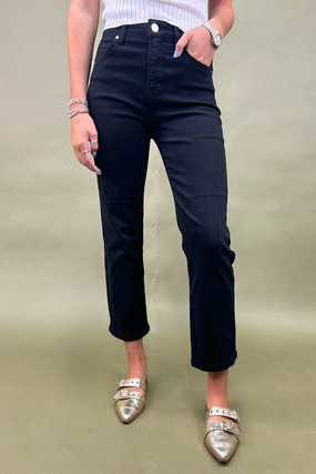 Abrasion Resistant Fabric Soft Structure The Dianne High-Rise Jeans