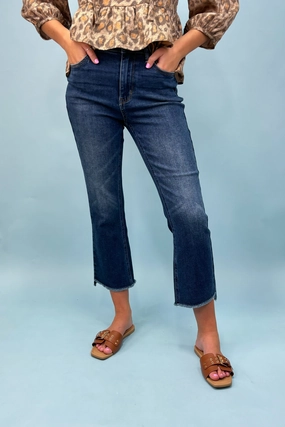 Casual Stretch Wear The Dina Kick Flare Jeans