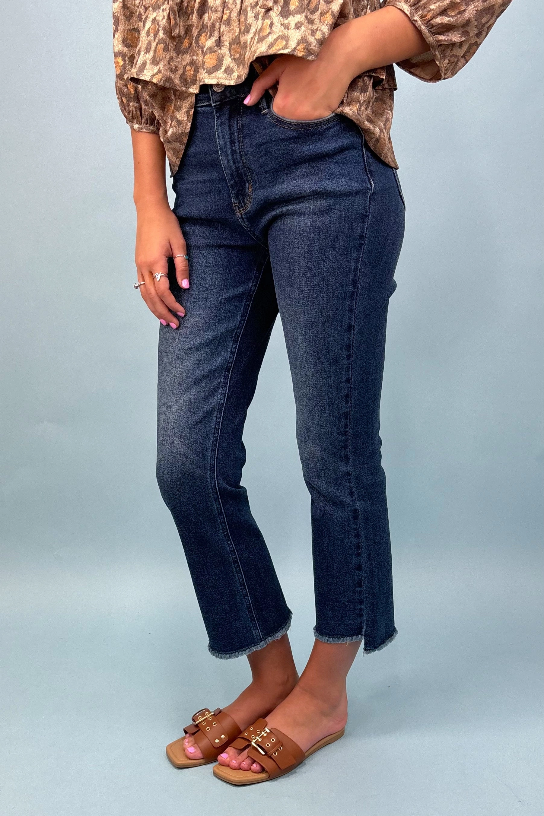 Fit For Movement Soft Structure The Dina Kick Flare Jeans