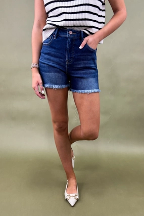 The Elise High Rise Shorts Move Comfort