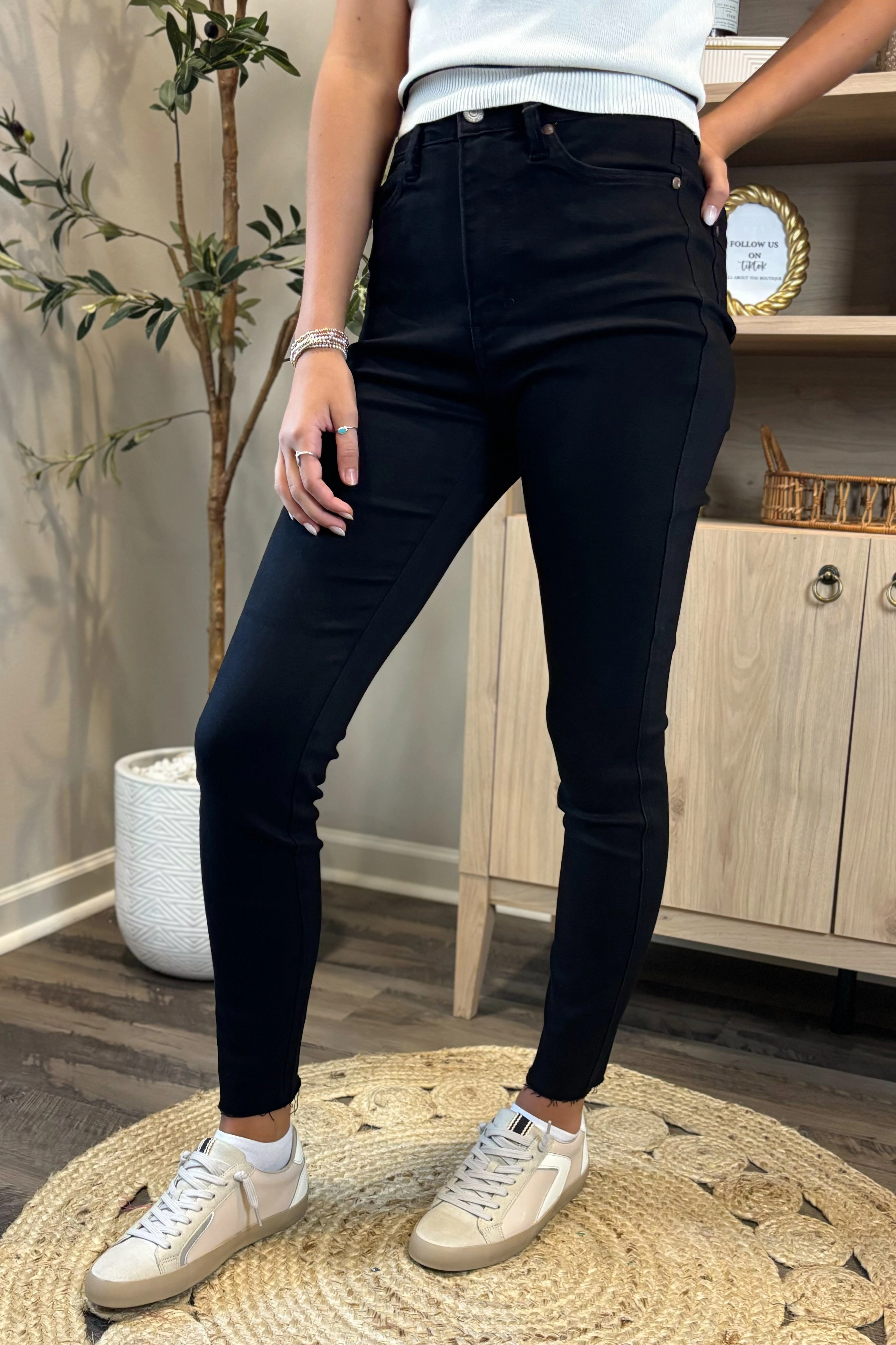 NonRestrictiveFit The Emerson High Rise Skinny Jeans
