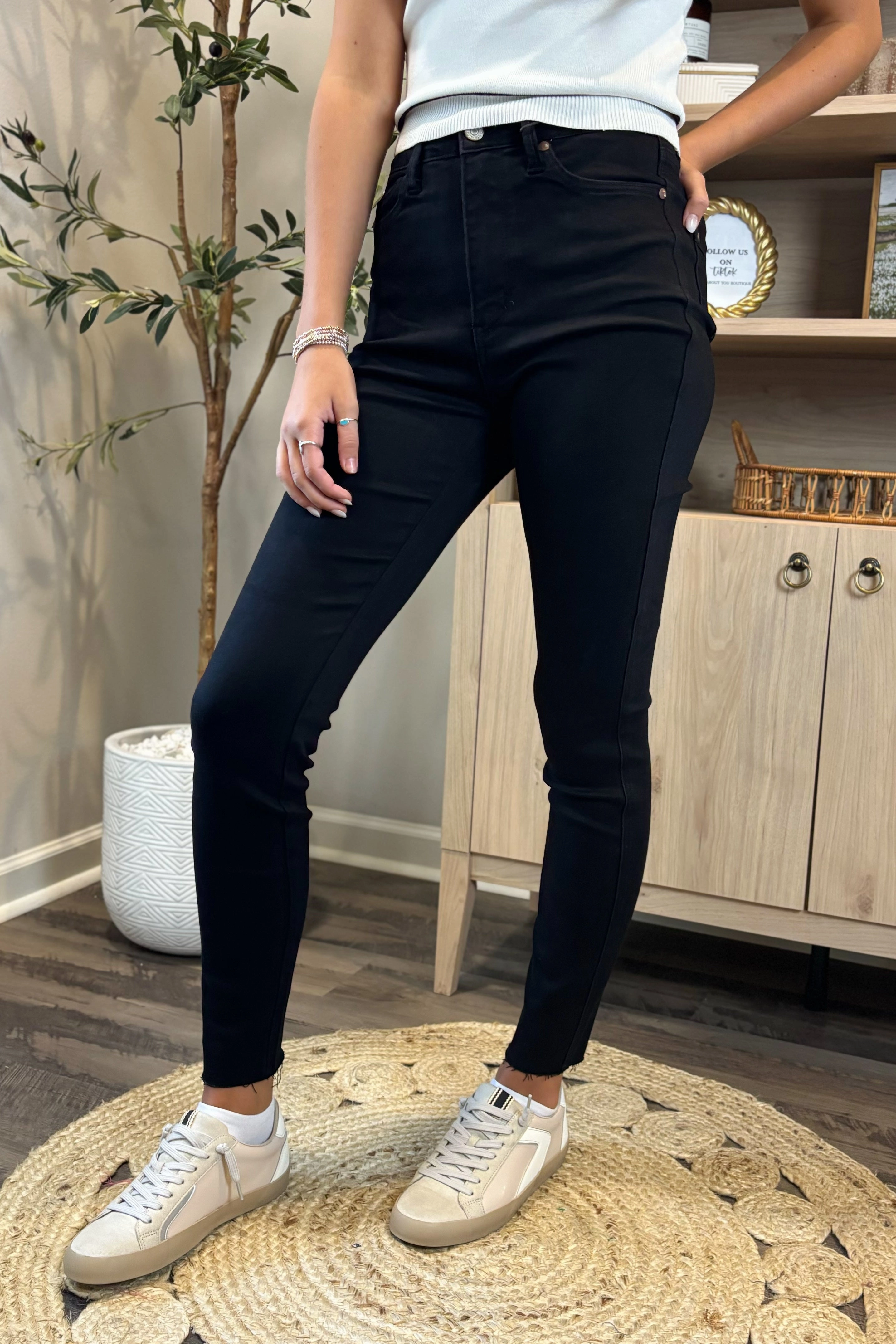 The Emerson High Rise Skinny Jeans All Day Fit