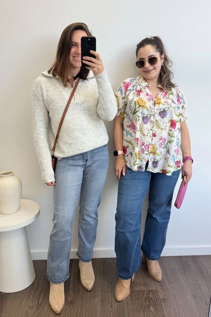 Windproof Design Comfortable Wear The Feel Good Jeans Petite