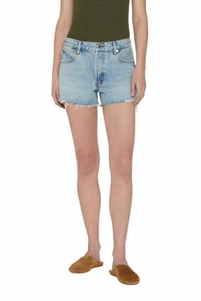 Casual Vibe Tagless Labeling The Hang Short in Swindle