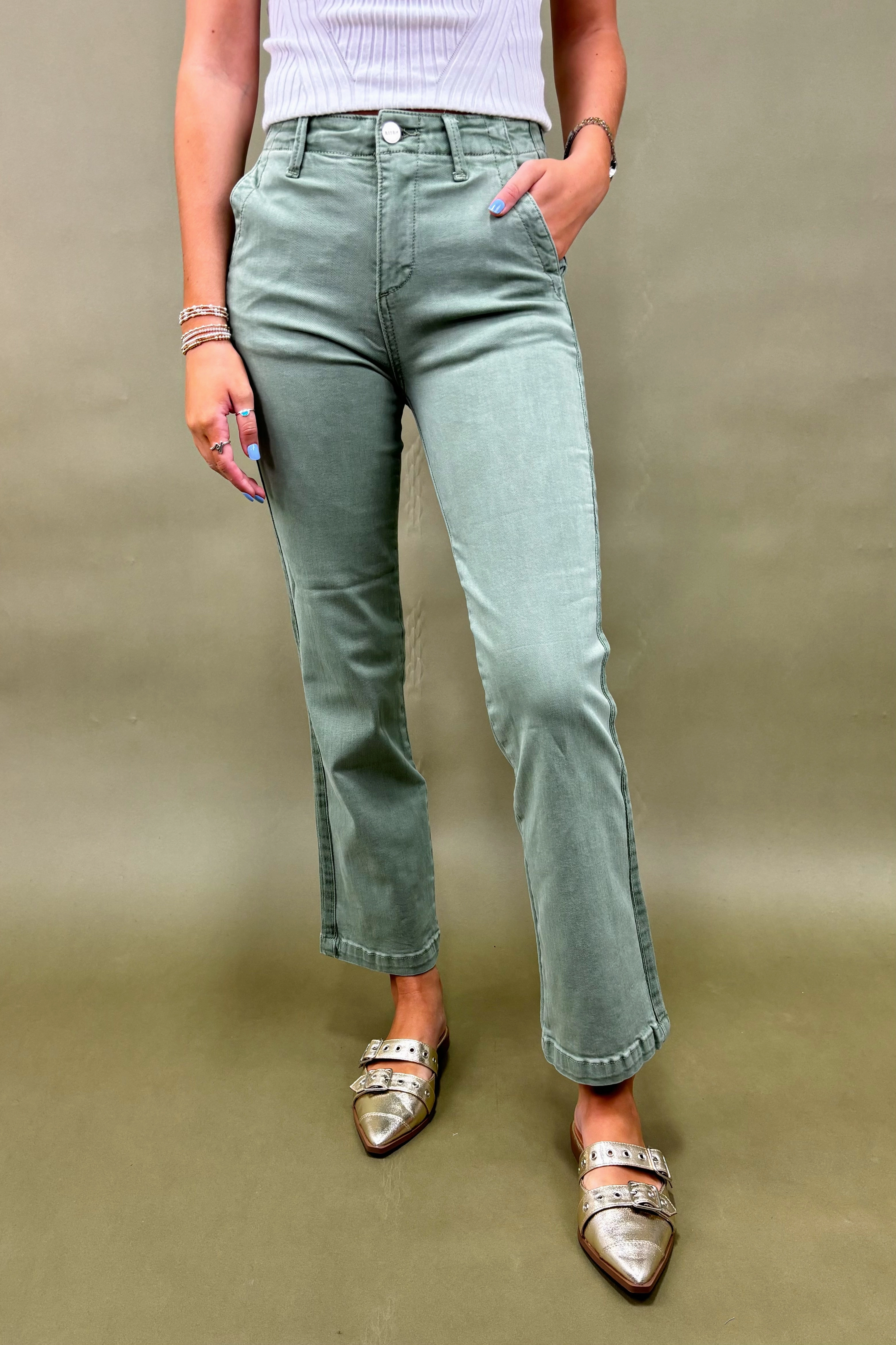 All Season Wear Breathable Base The Holly High-Rise Jeans