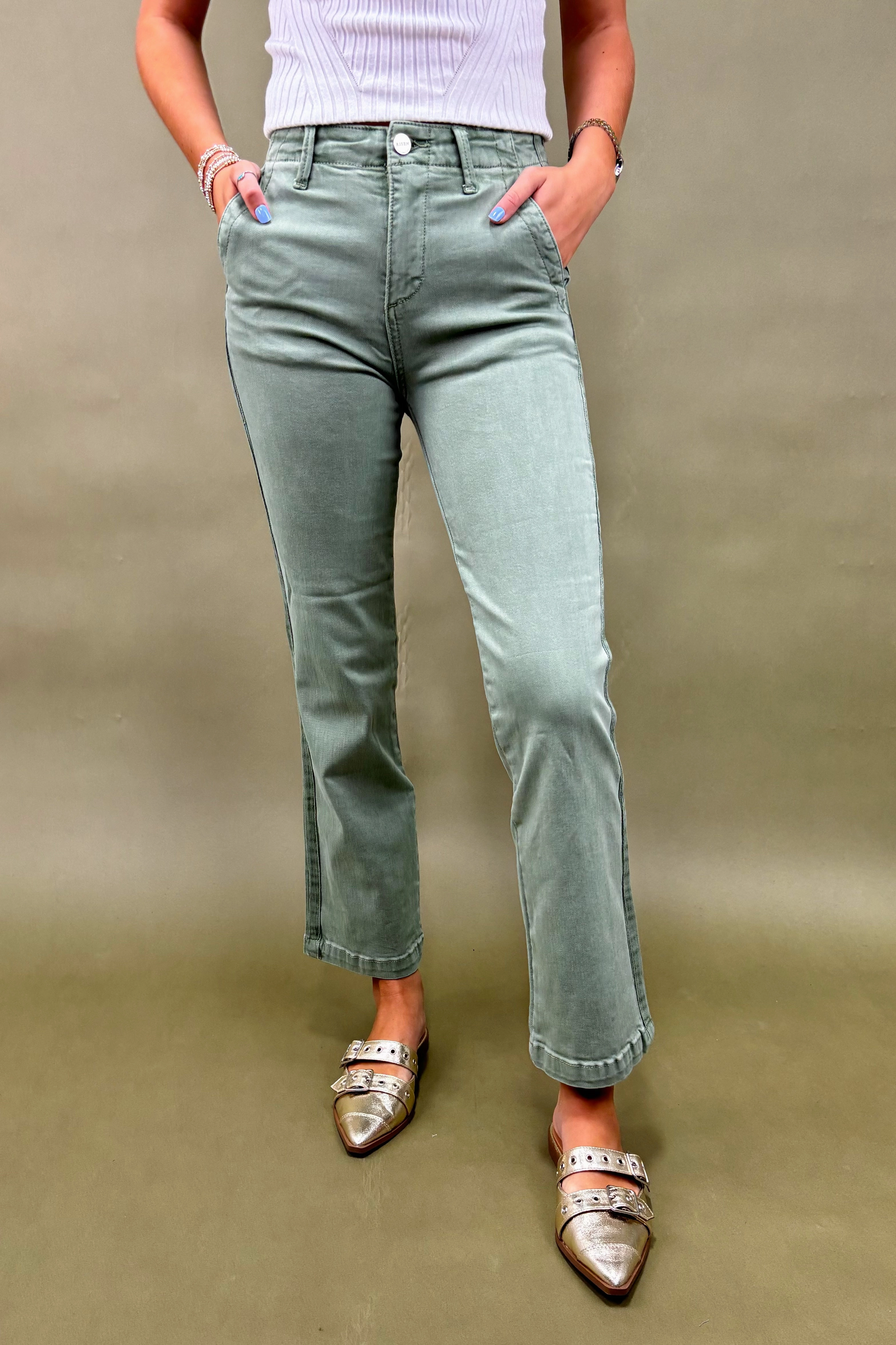 Odor Control Technology The Holly High-Rise Jeans