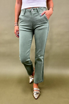 Tear Resistant Weave Comfort Flex The Holly High-Rise Jeans