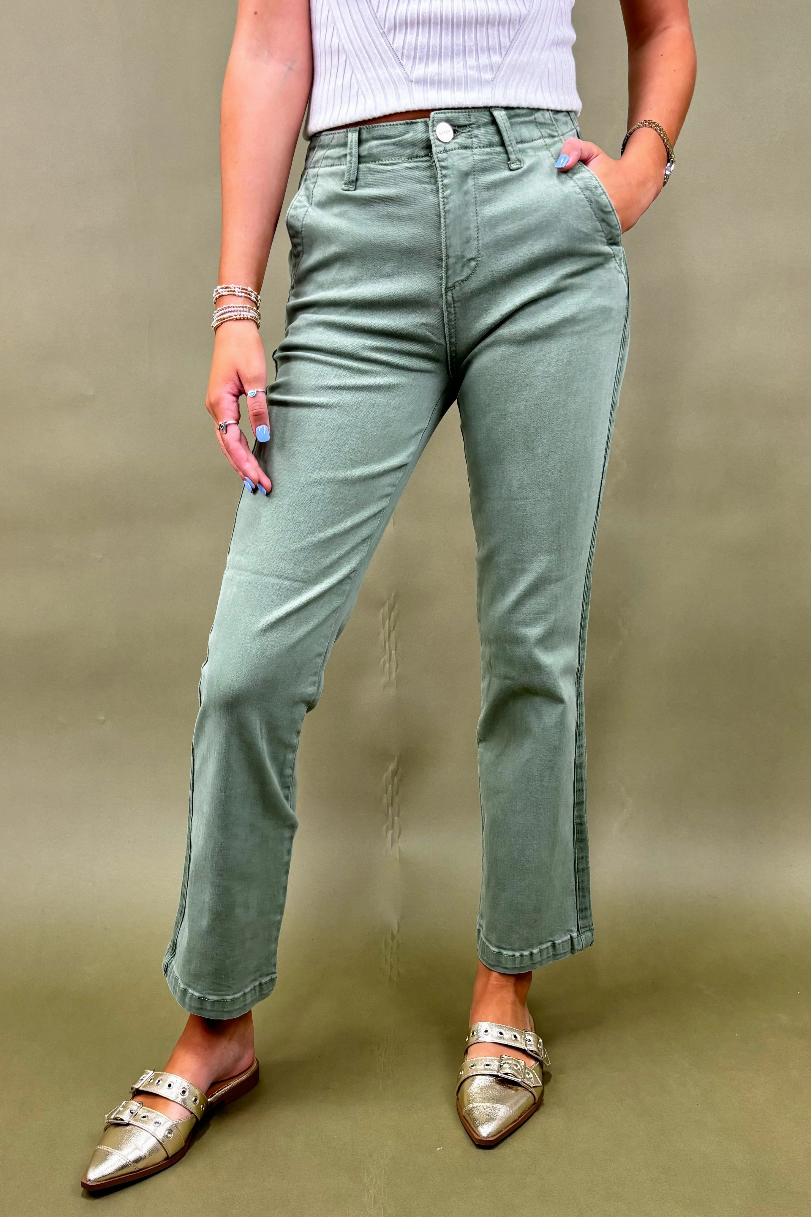 Versatile staple The Holly High-Rise Jeans