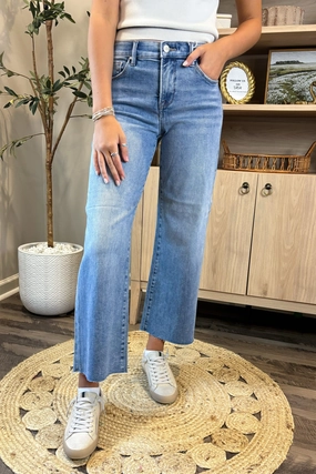 Weekend Style The Jamie Mid Rise Crop Jeans