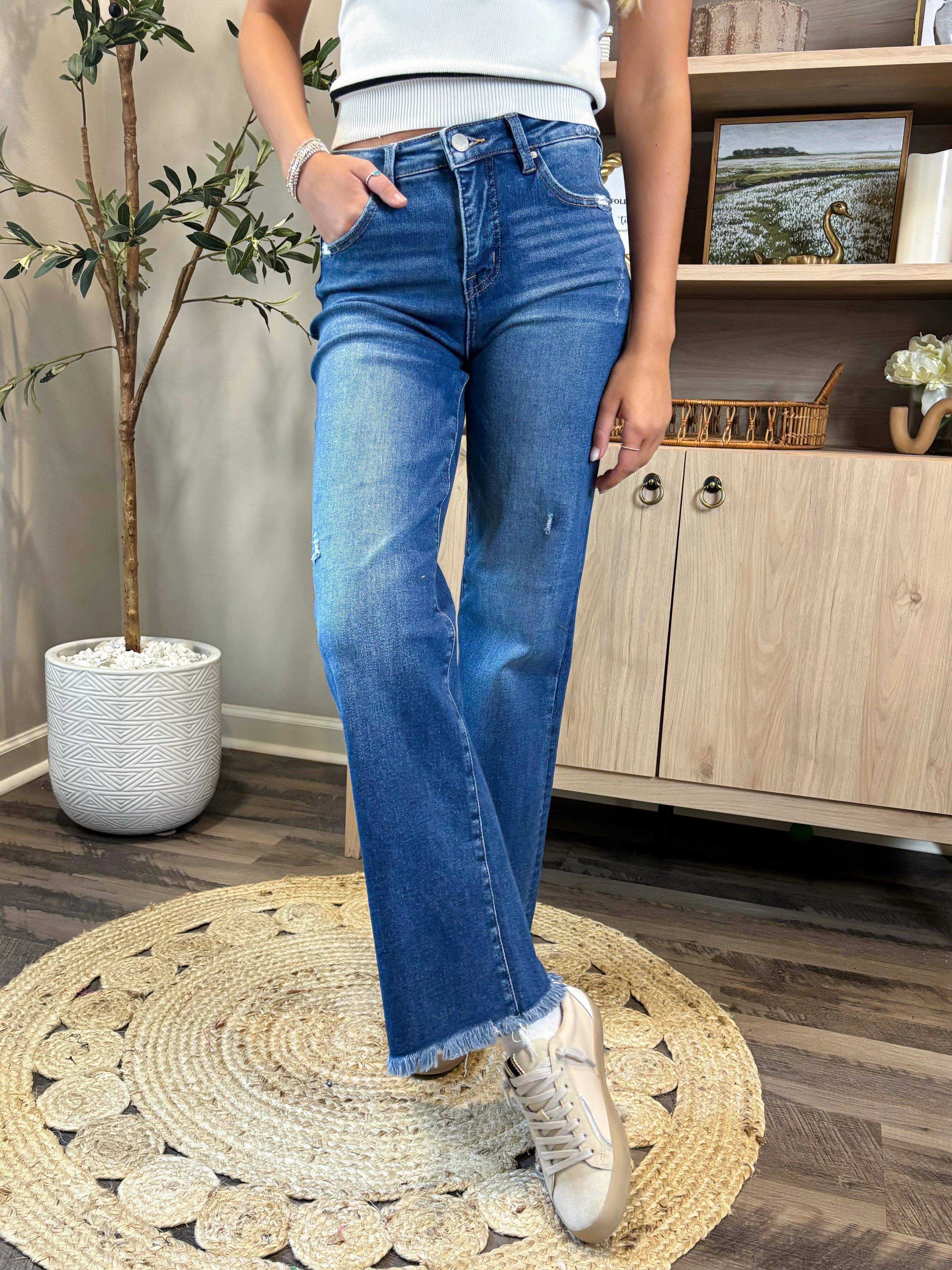 The Josephine Mid Rise Jeans All Season