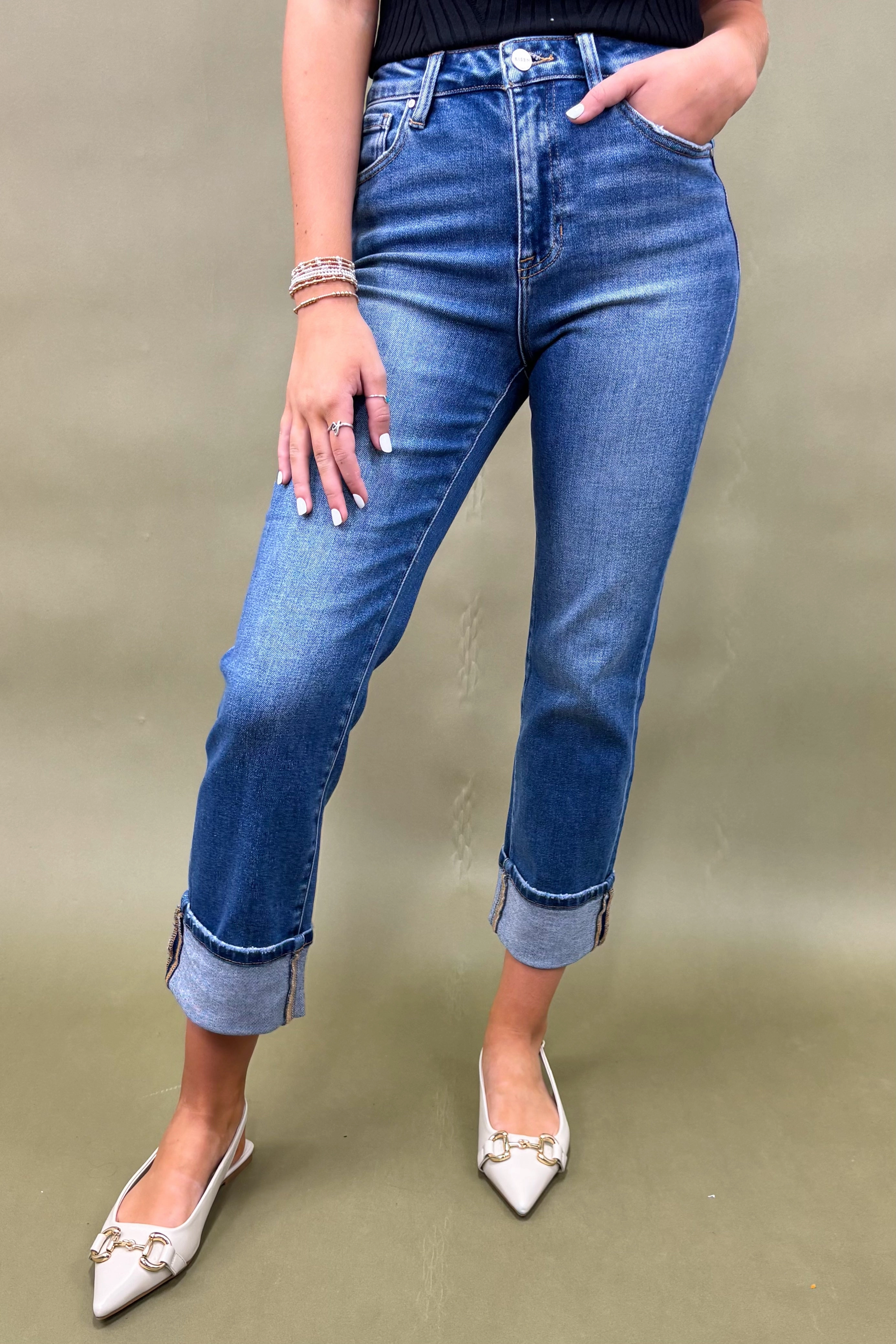 Daily Comfort Fit Breathable back panel The Kendall High-Rise Jeans