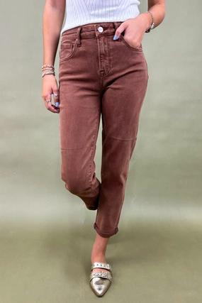 Weekend Ready Reflective accents The Lana High-Rise Jeans