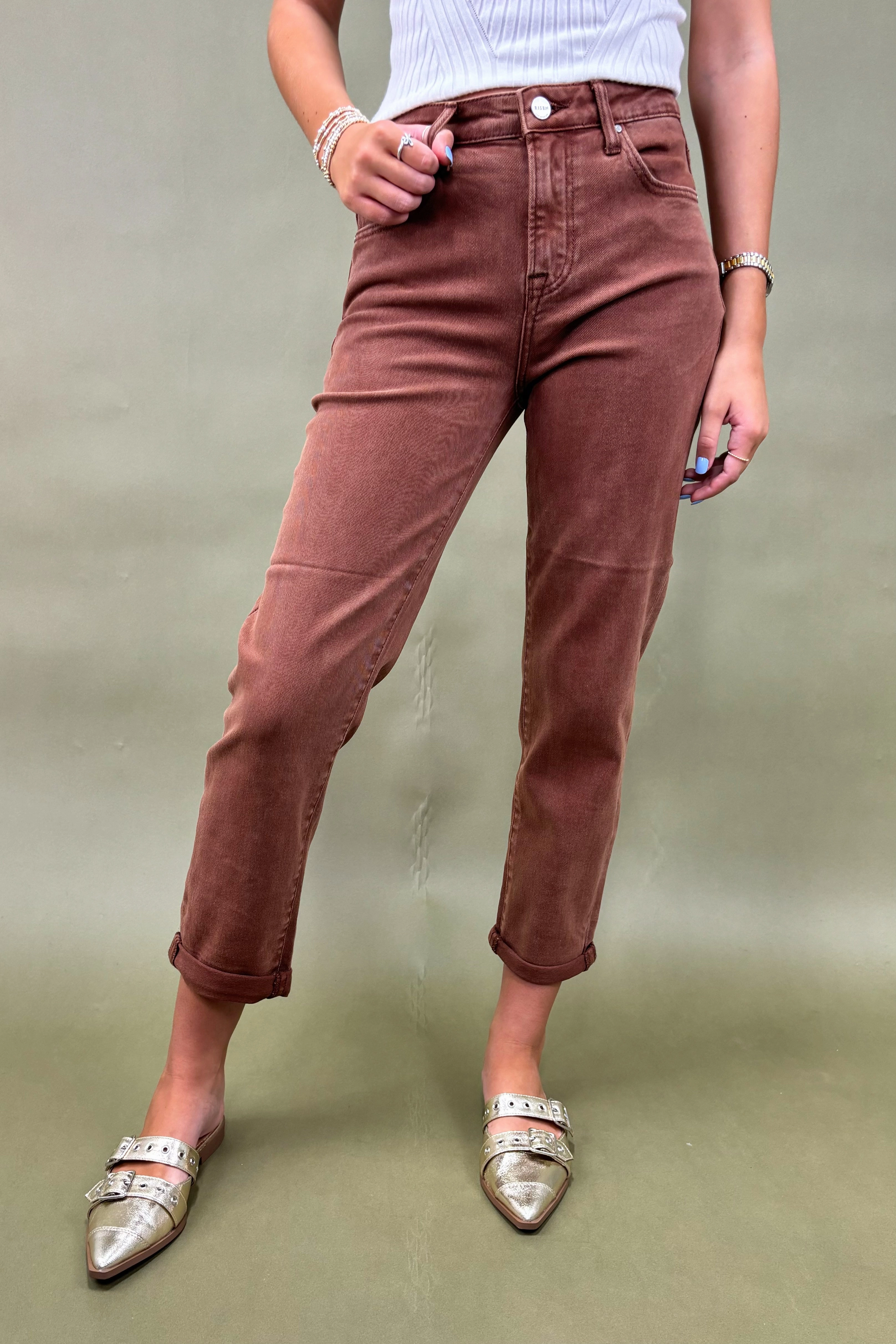 Weather Ready The Lana High-Rise Jeans