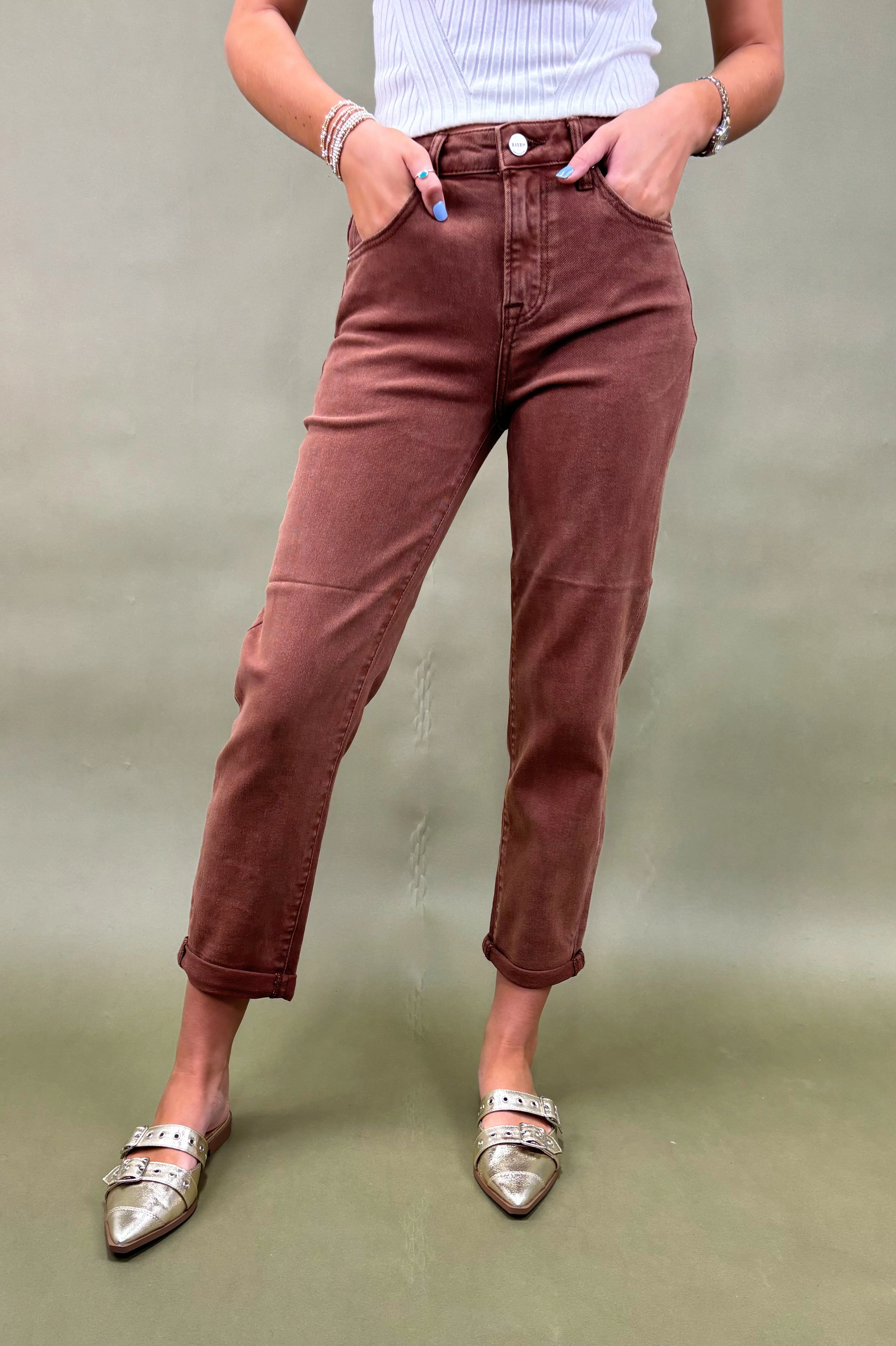 Comfy Wardrobe The Lana High-Rise Jeans