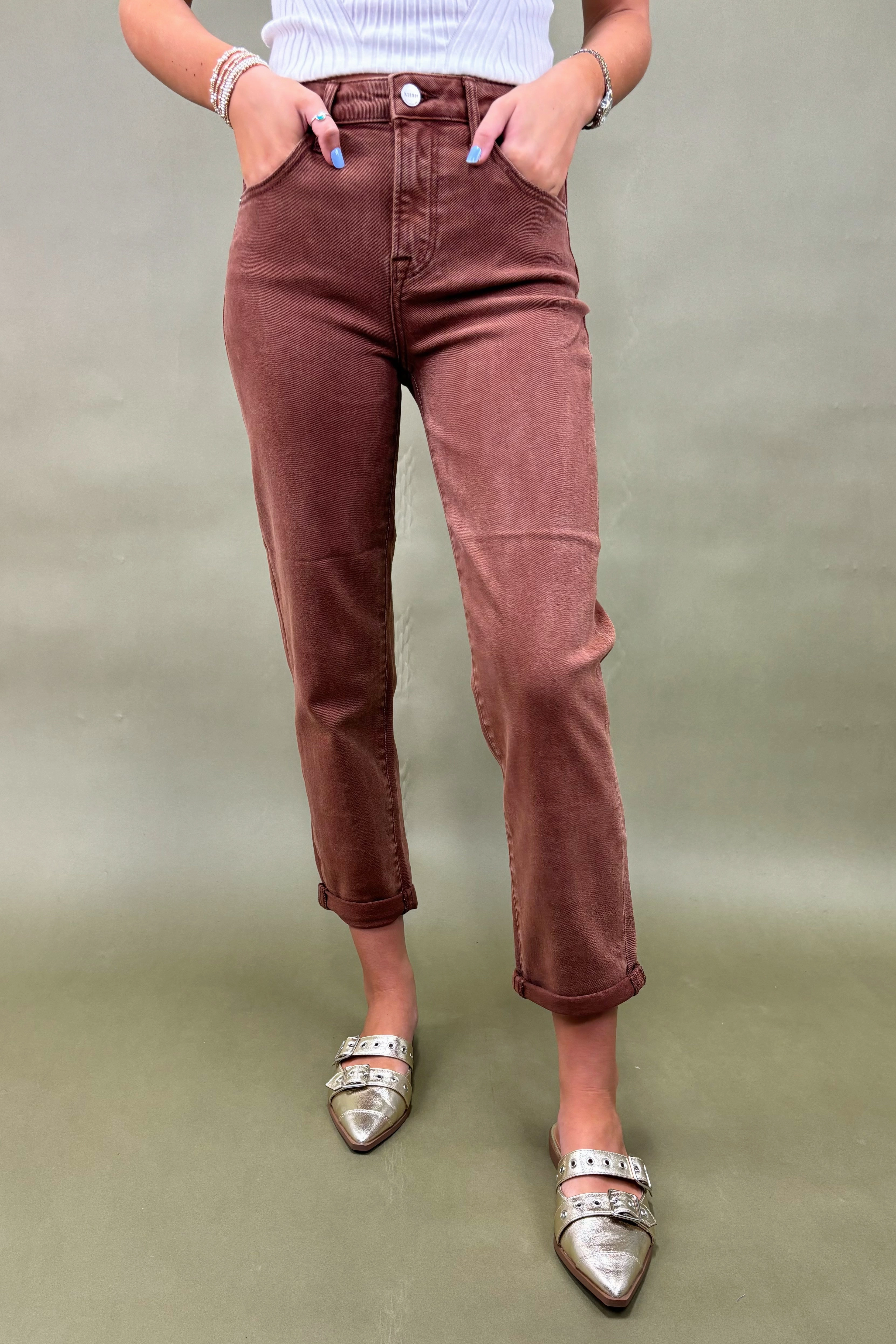 The Lana High-Rise Jeans Soft Structure