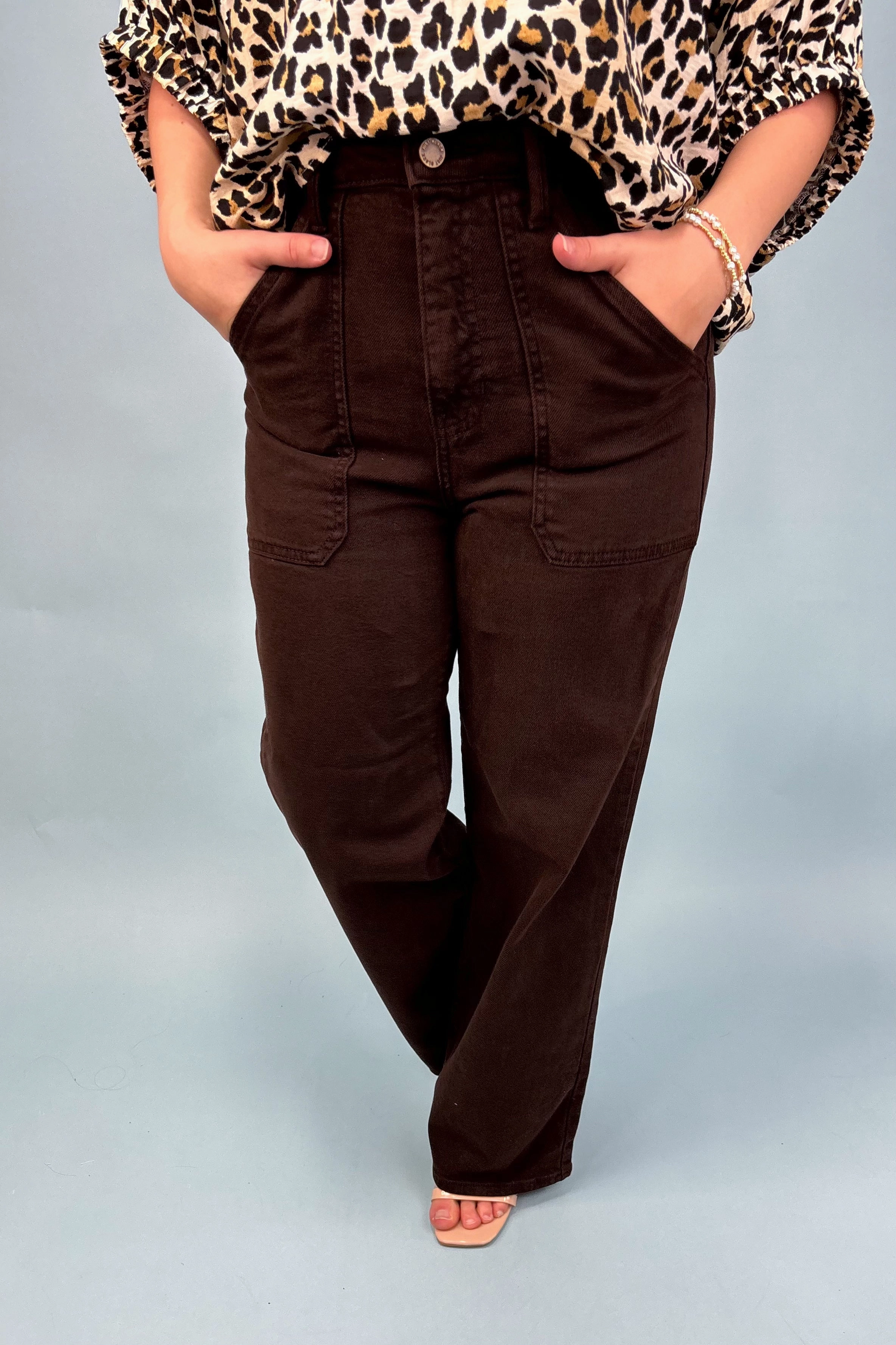 The Lexi Wide Leg Jeans No Ride