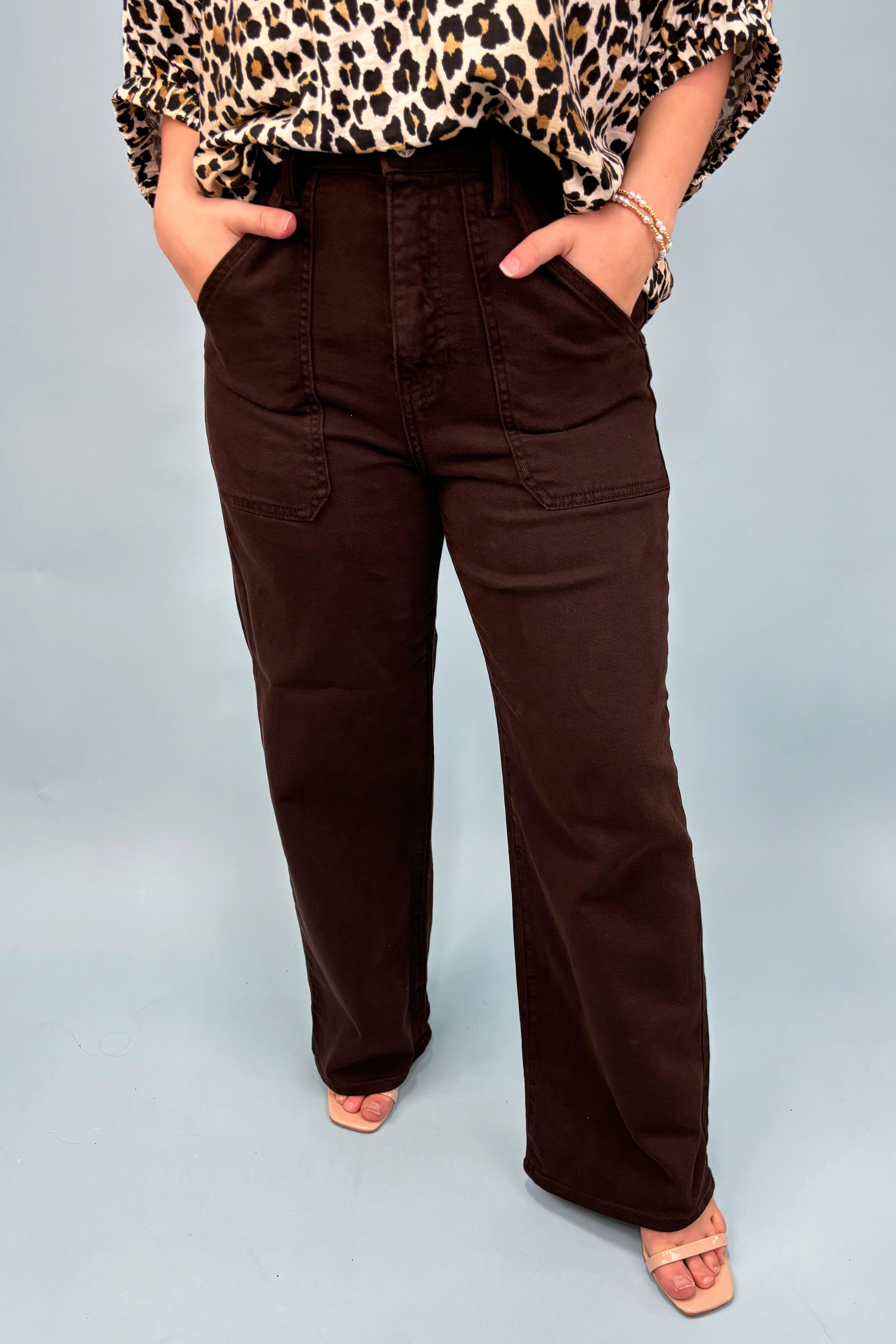 Adaptable Style The Lexi Wide Leg Jeans