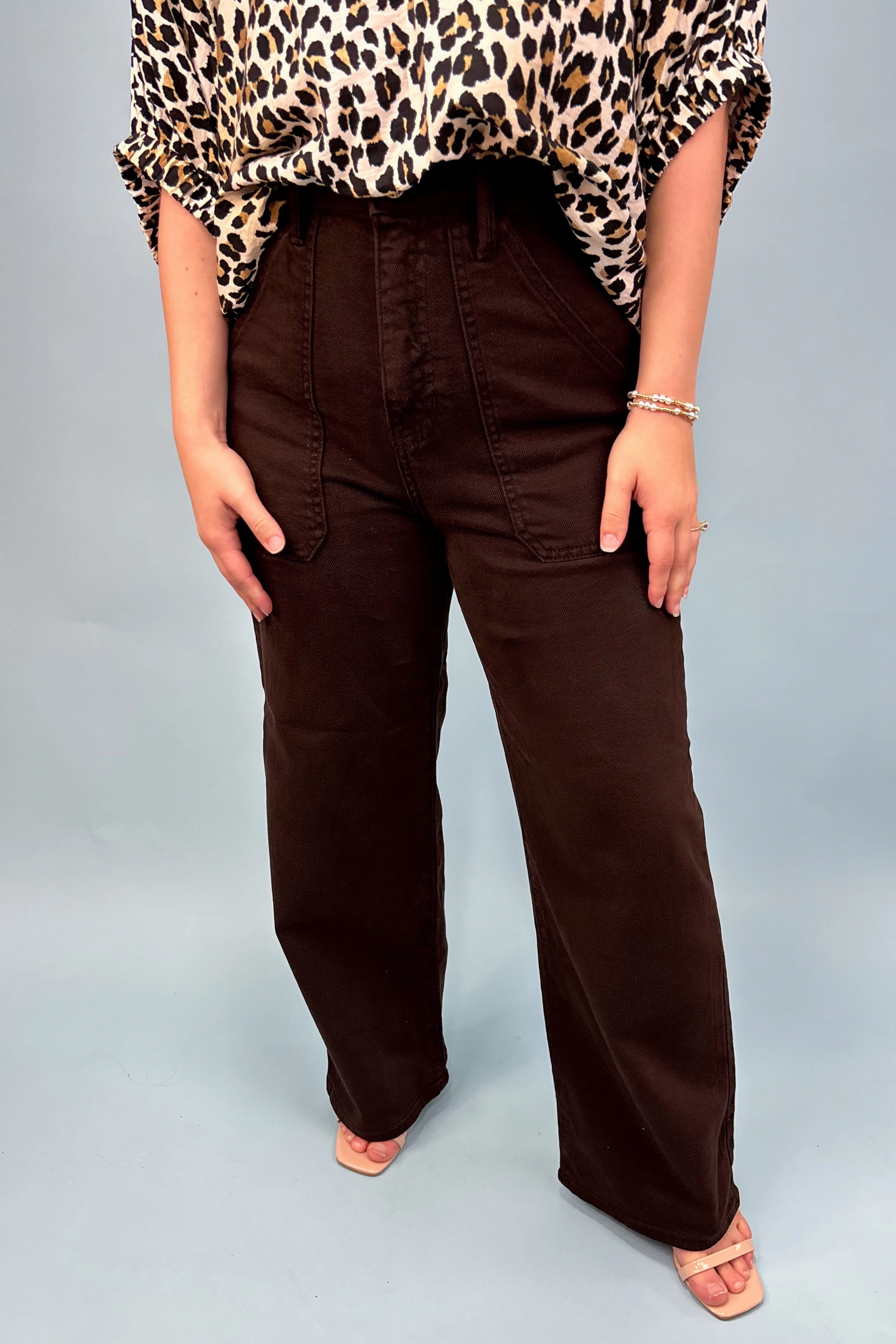 The Lexi Wide Leg Jeans Day Ready