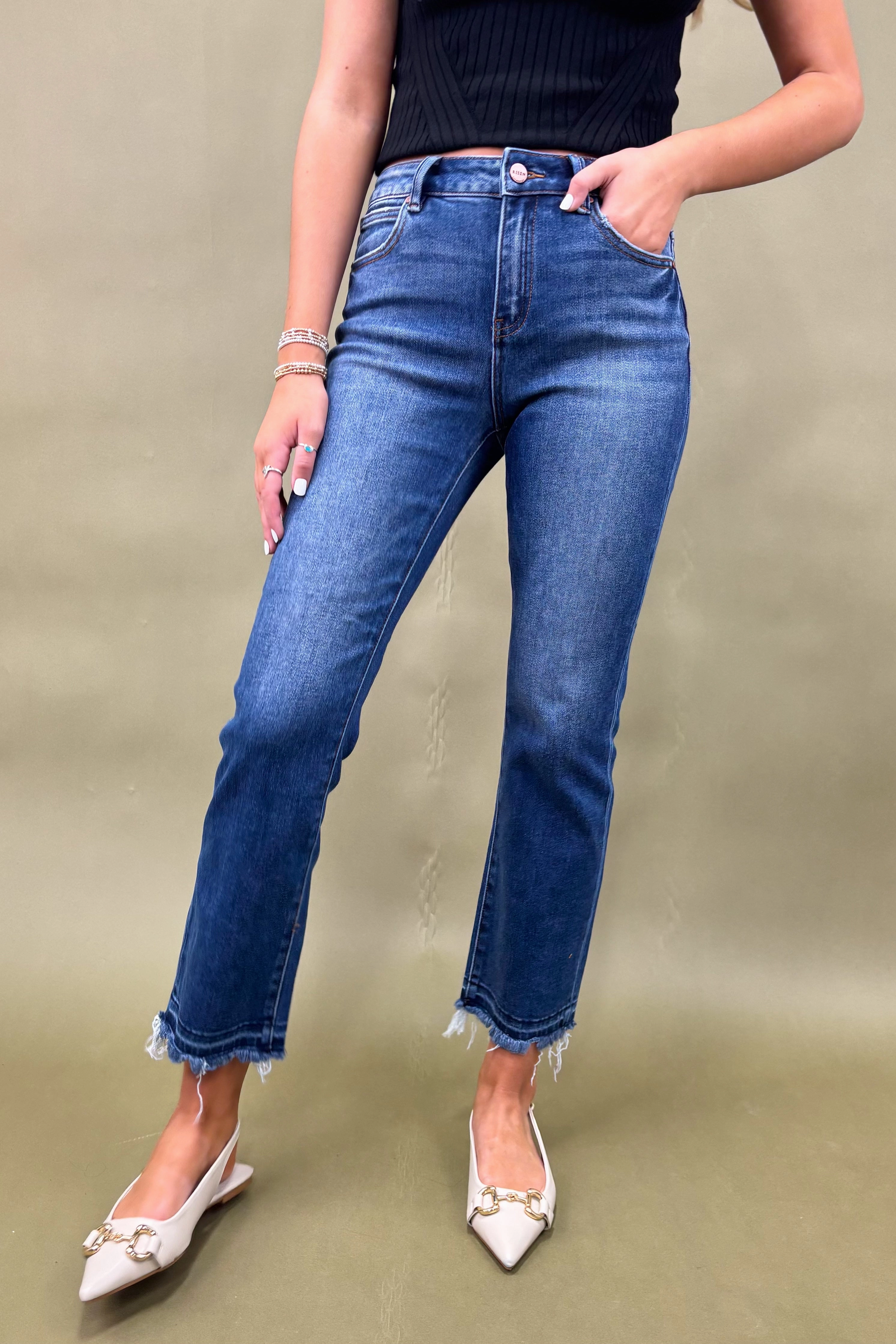 Active Motion Smart Fit The Lilo Crop Straight Jeans