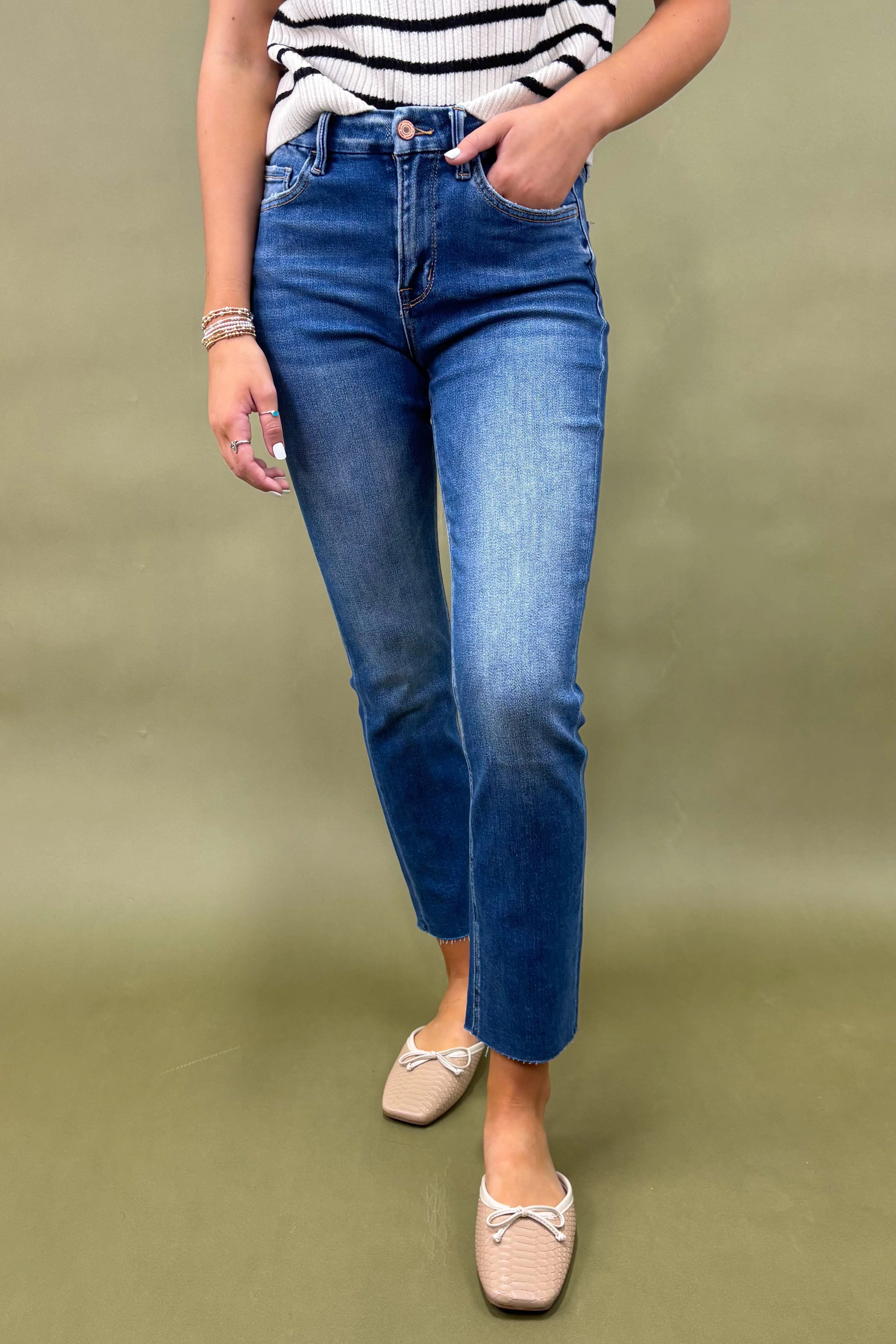 The Marissa High-rise Denim Jean Active Look Air Comfort