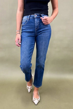 The Quinn High-Rise Jeans Comfy Wearable